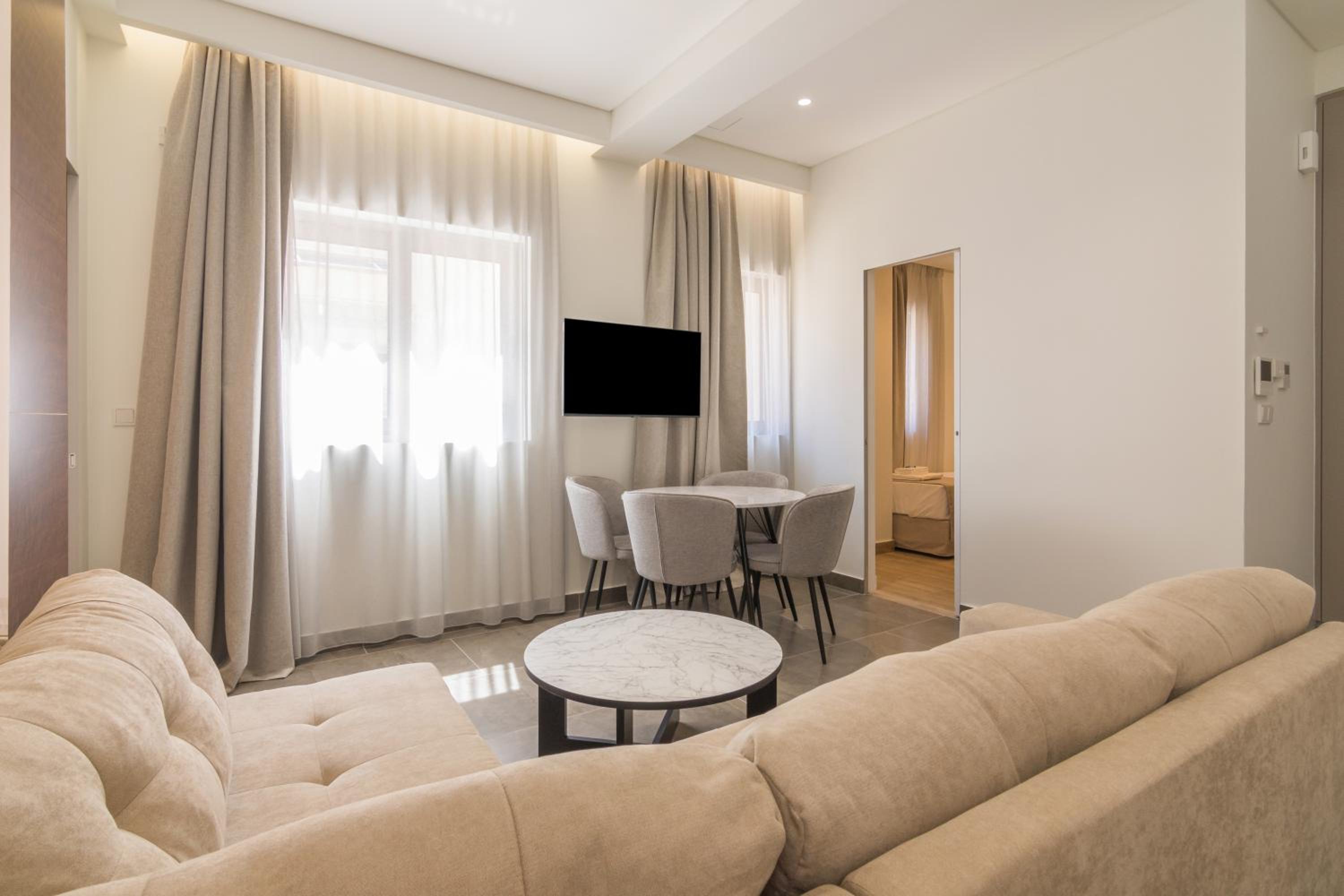 Socrates Fully Equipped Apartments with Unique Design
