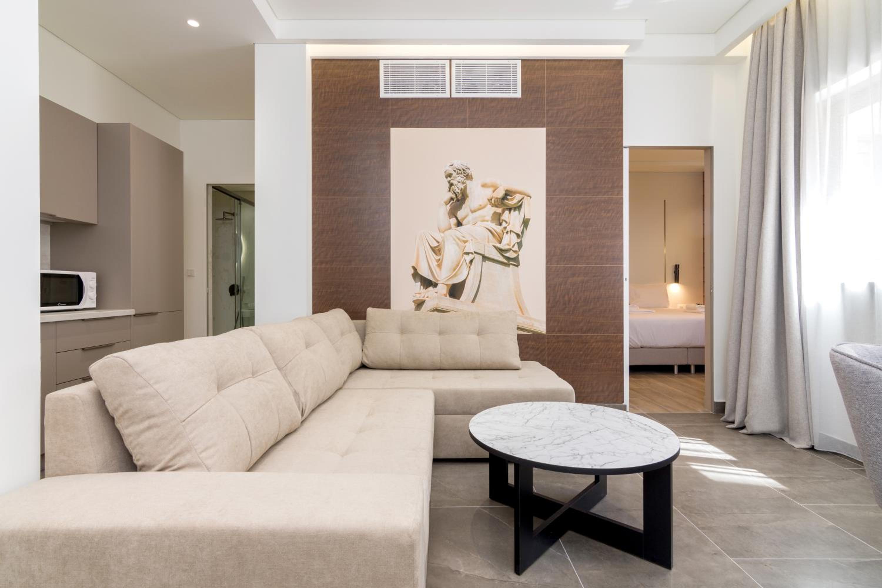 Socrates Fully Equipped Apartments with Unique Design
