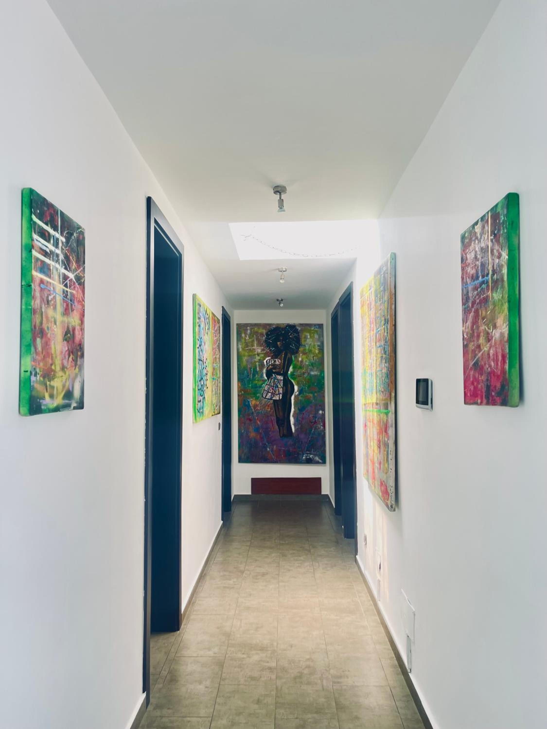 La Villa Tahiba - un écrin de verdure à Cocody