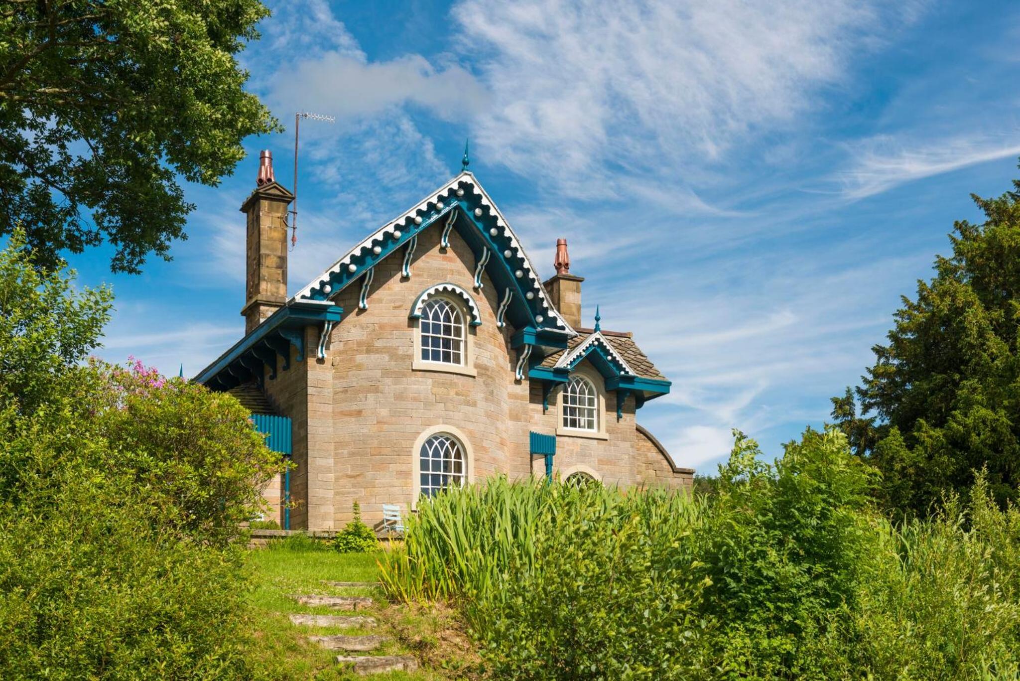 Swiss Cottage Chatsworth Estate