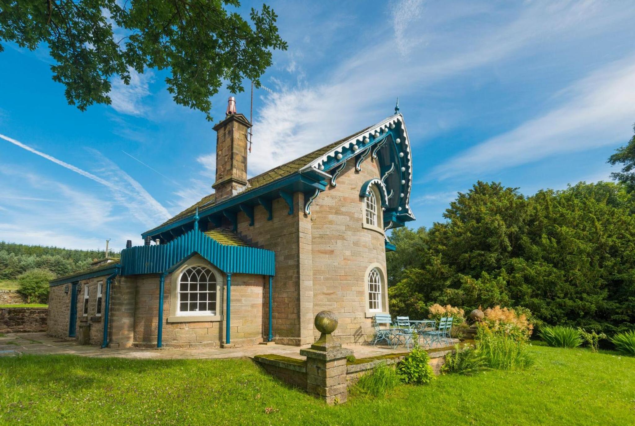 Swiss Cottage Chatsworth Estate