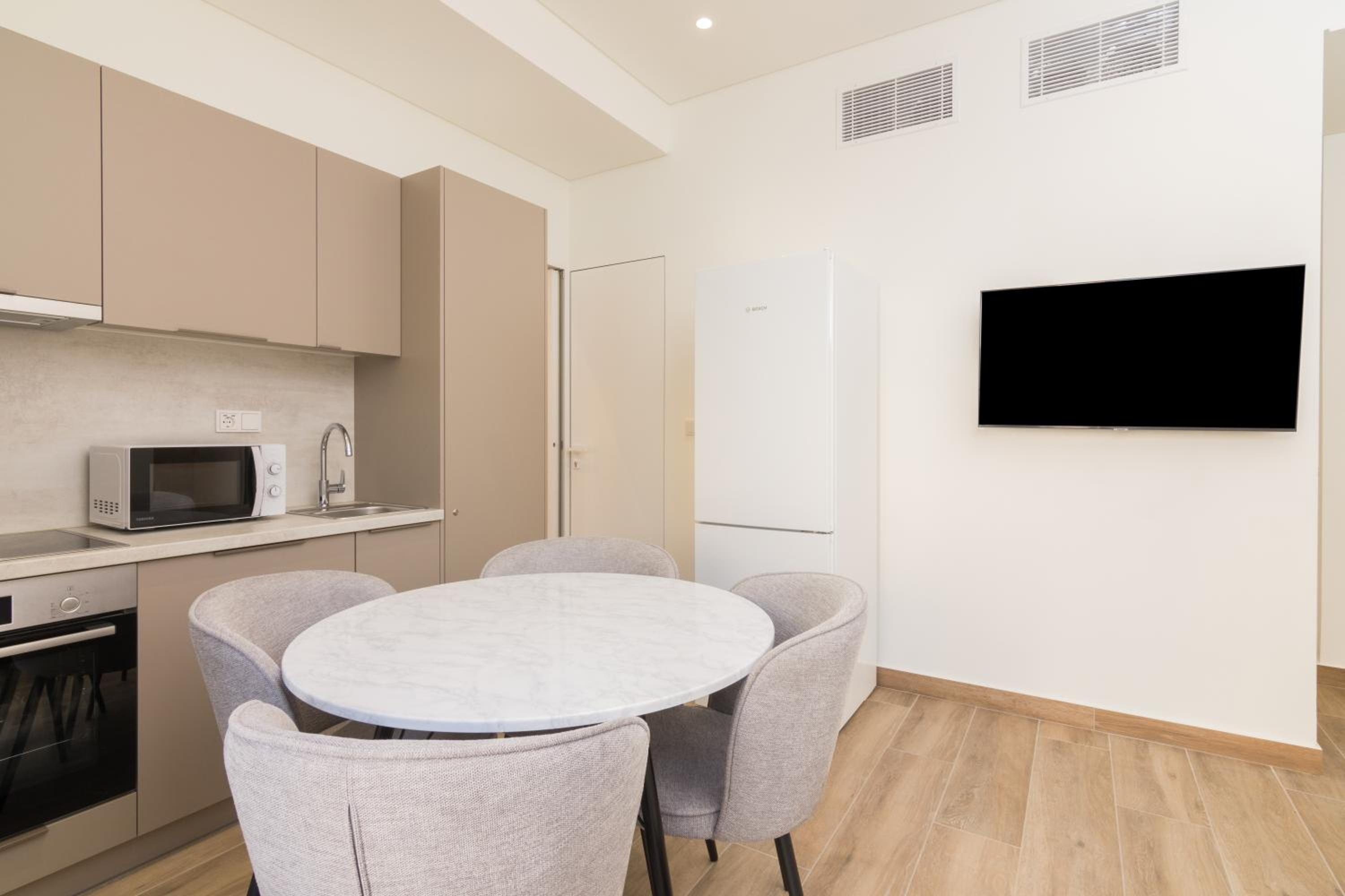 Socrates Fully Equipped Apartments with Unique Design