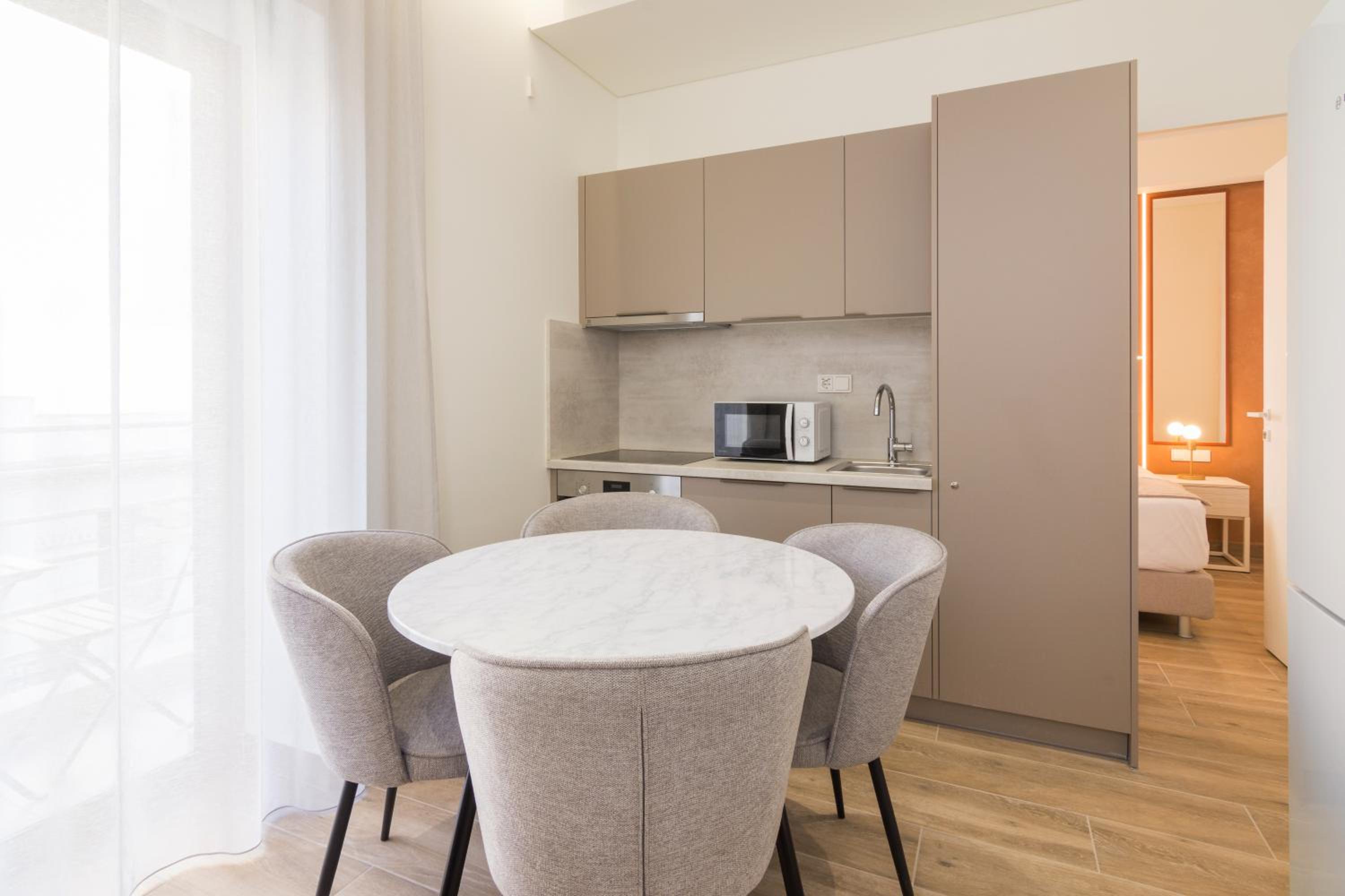 Socrates Fully Equipped Apartments with Unique Design