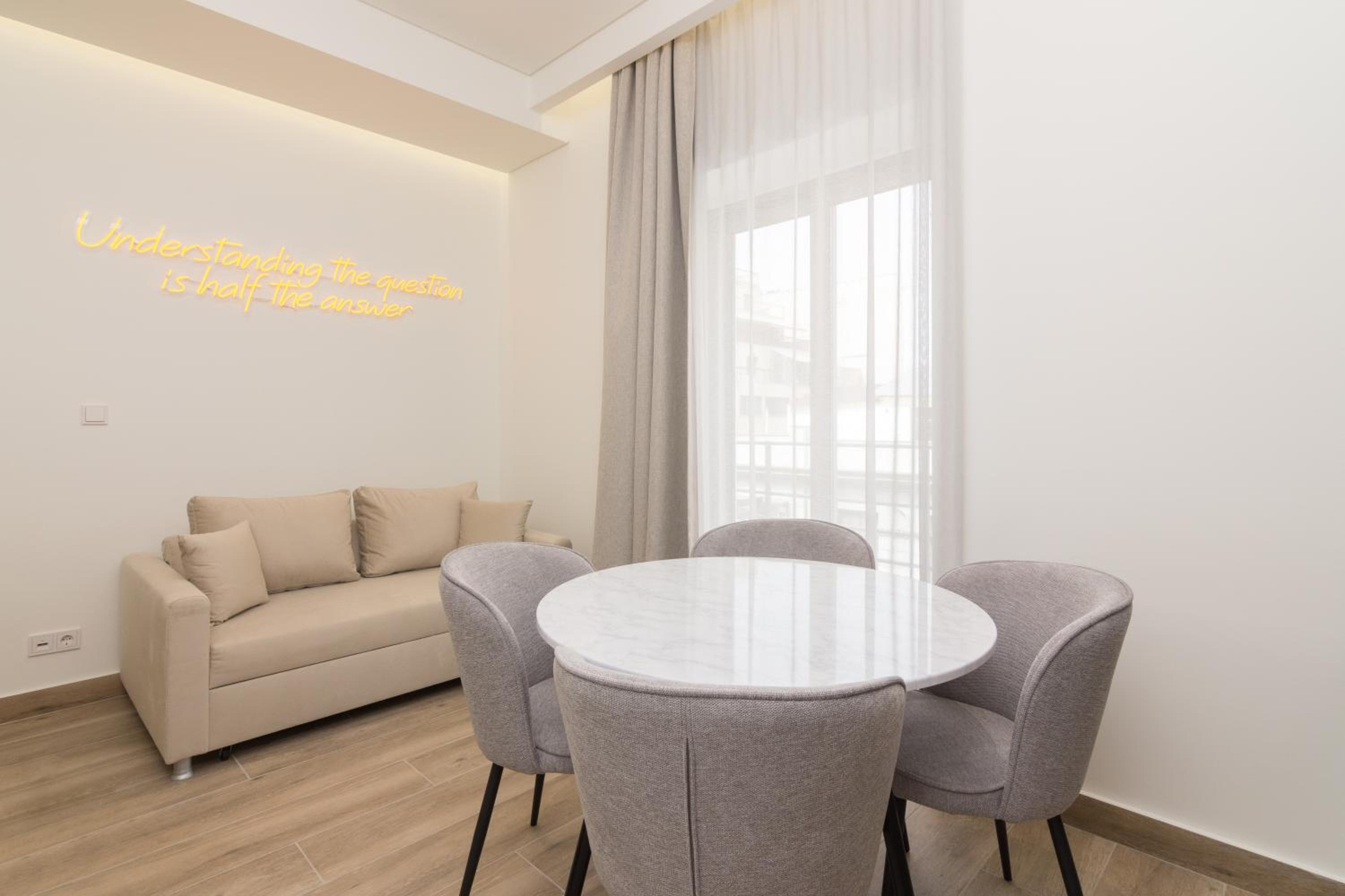 Socrates Fully Equipped Apartments with Unique Design