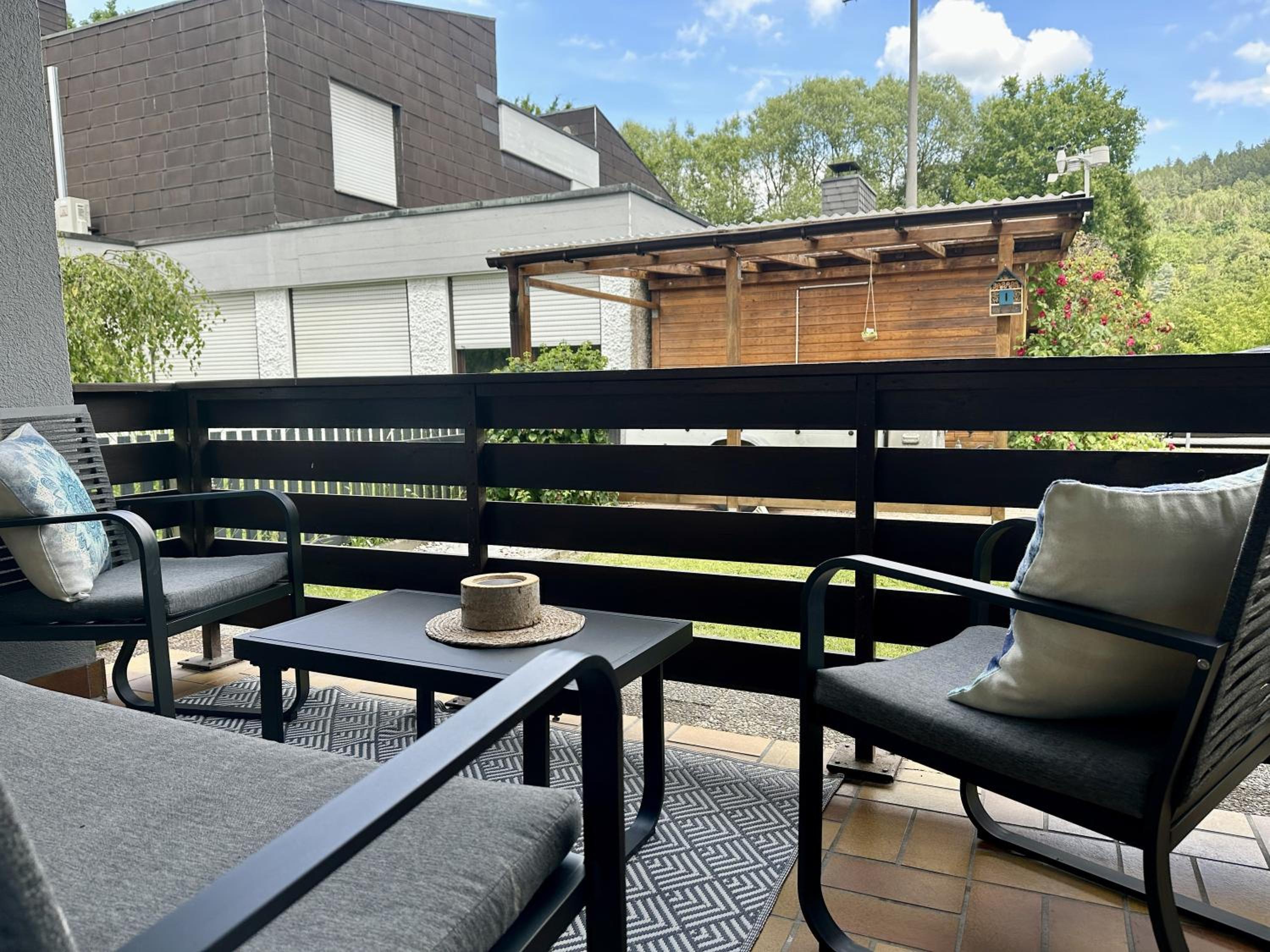 balance & terrace