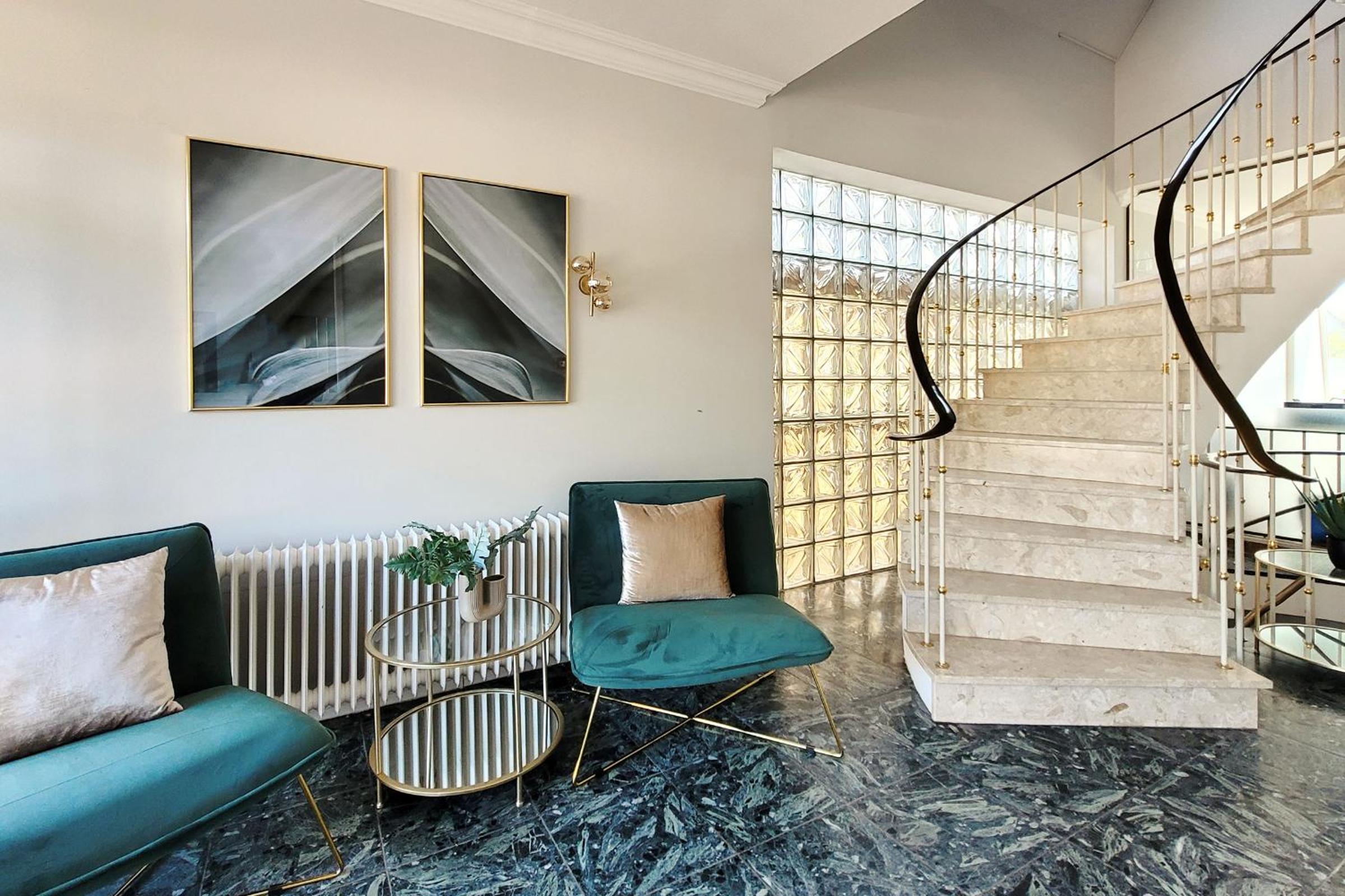 recepcion & lobby