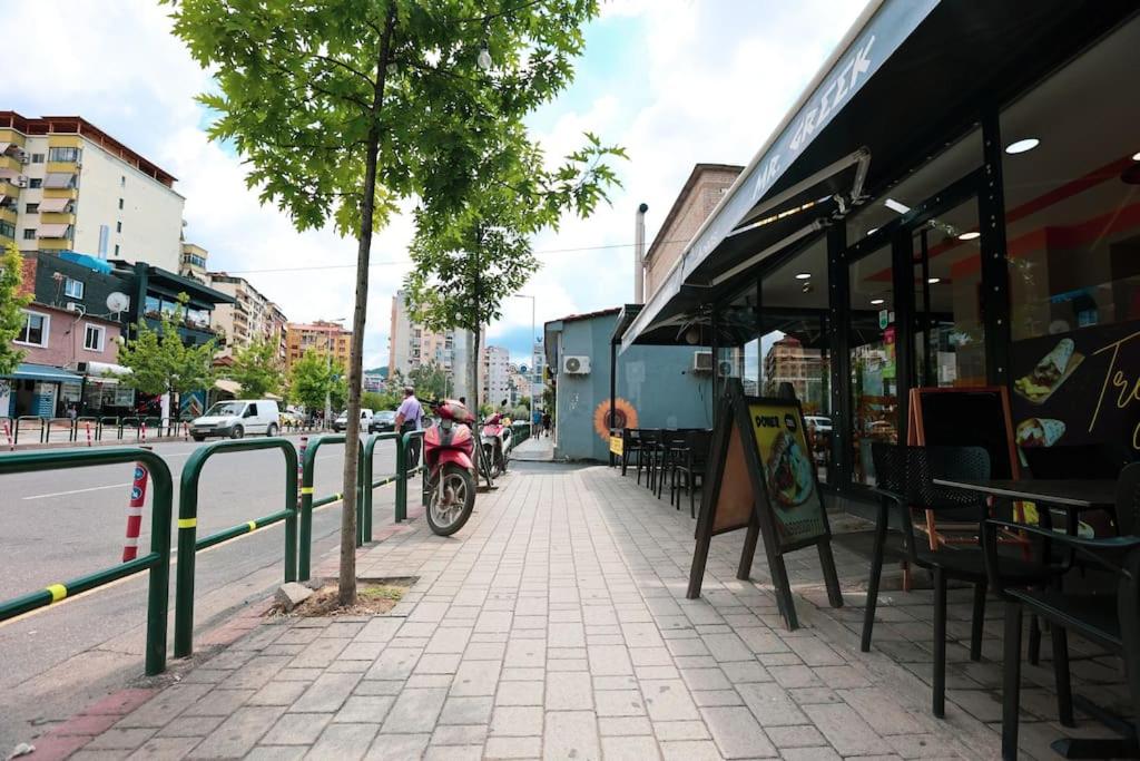 Lively Center of Tirana