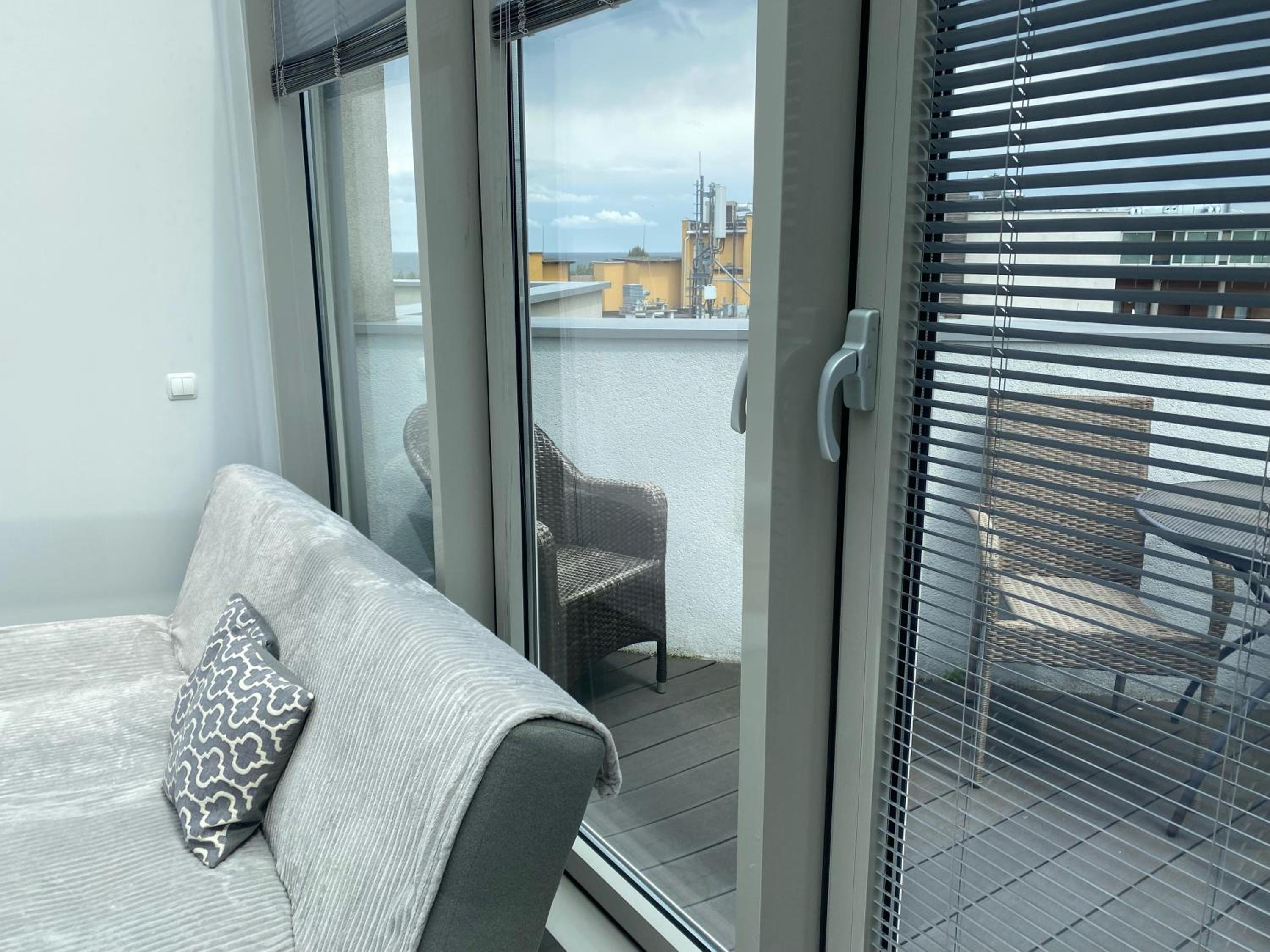 Apartament nad morzem