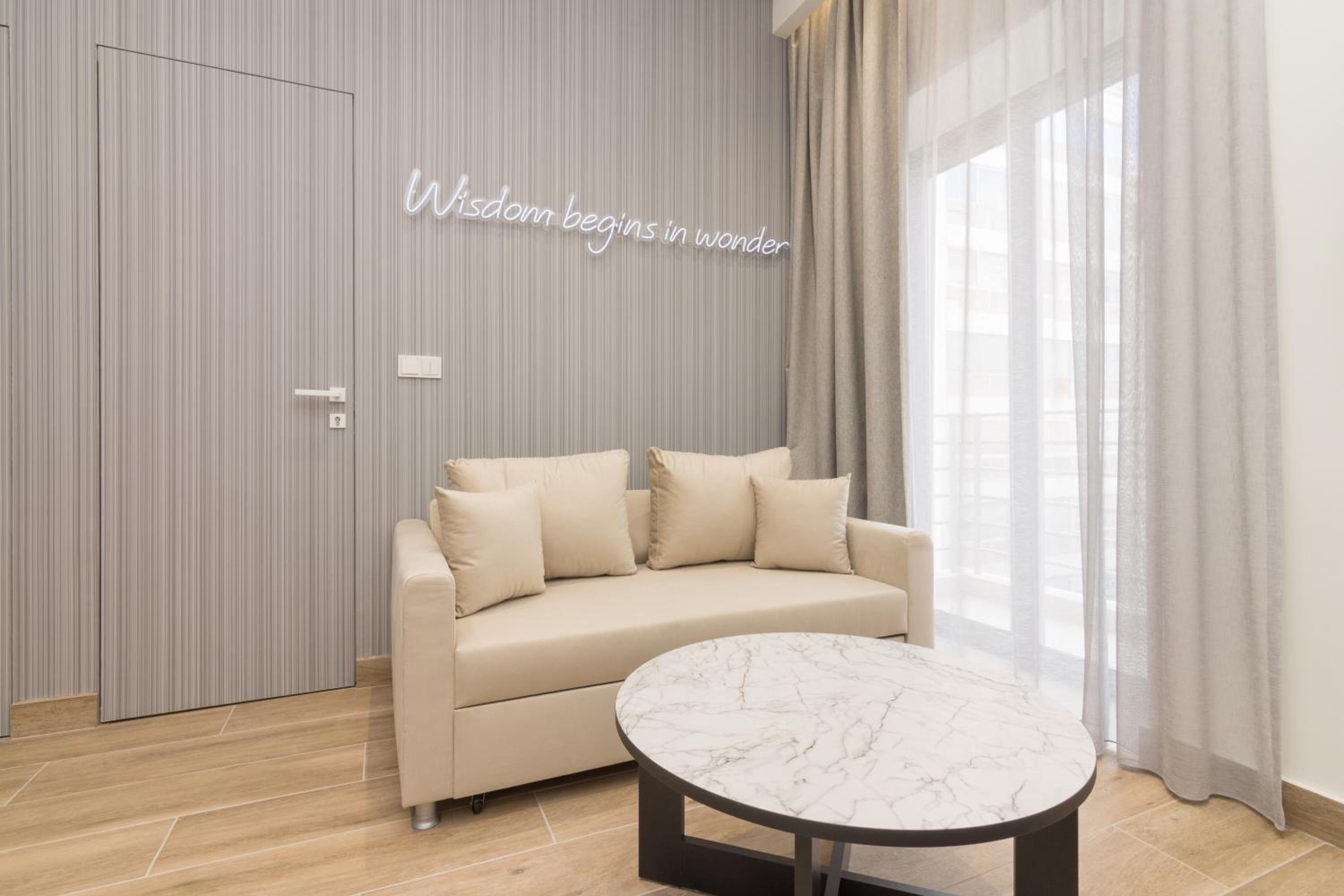Socrates Fully Equipped Apartments with Unique Design