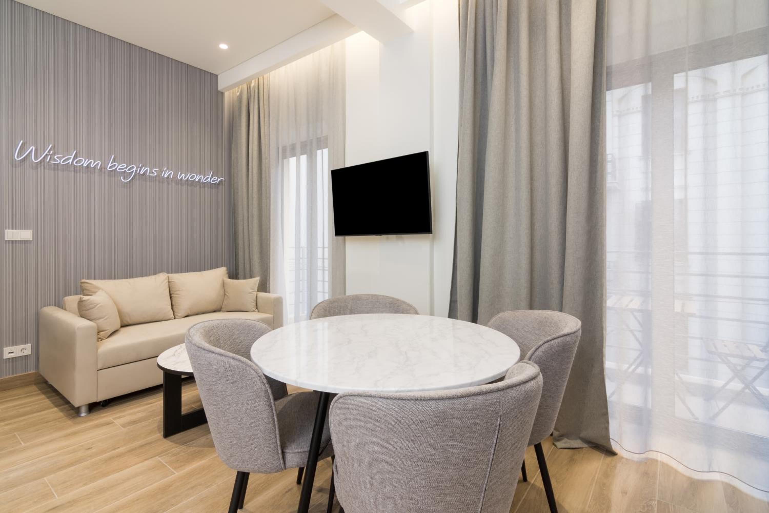 Socrates Fully Equipped Apartments with Unique Design