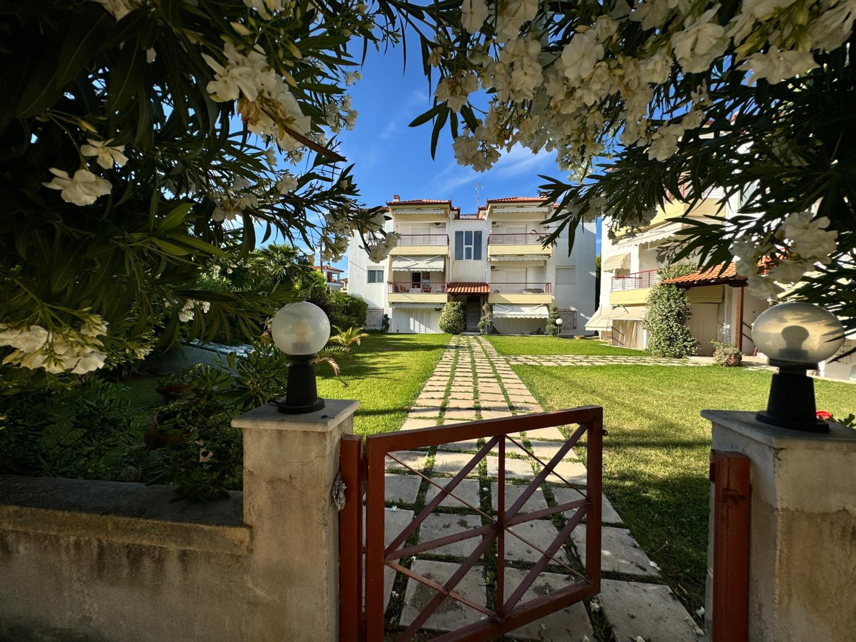 Garden House Nikiti view 2