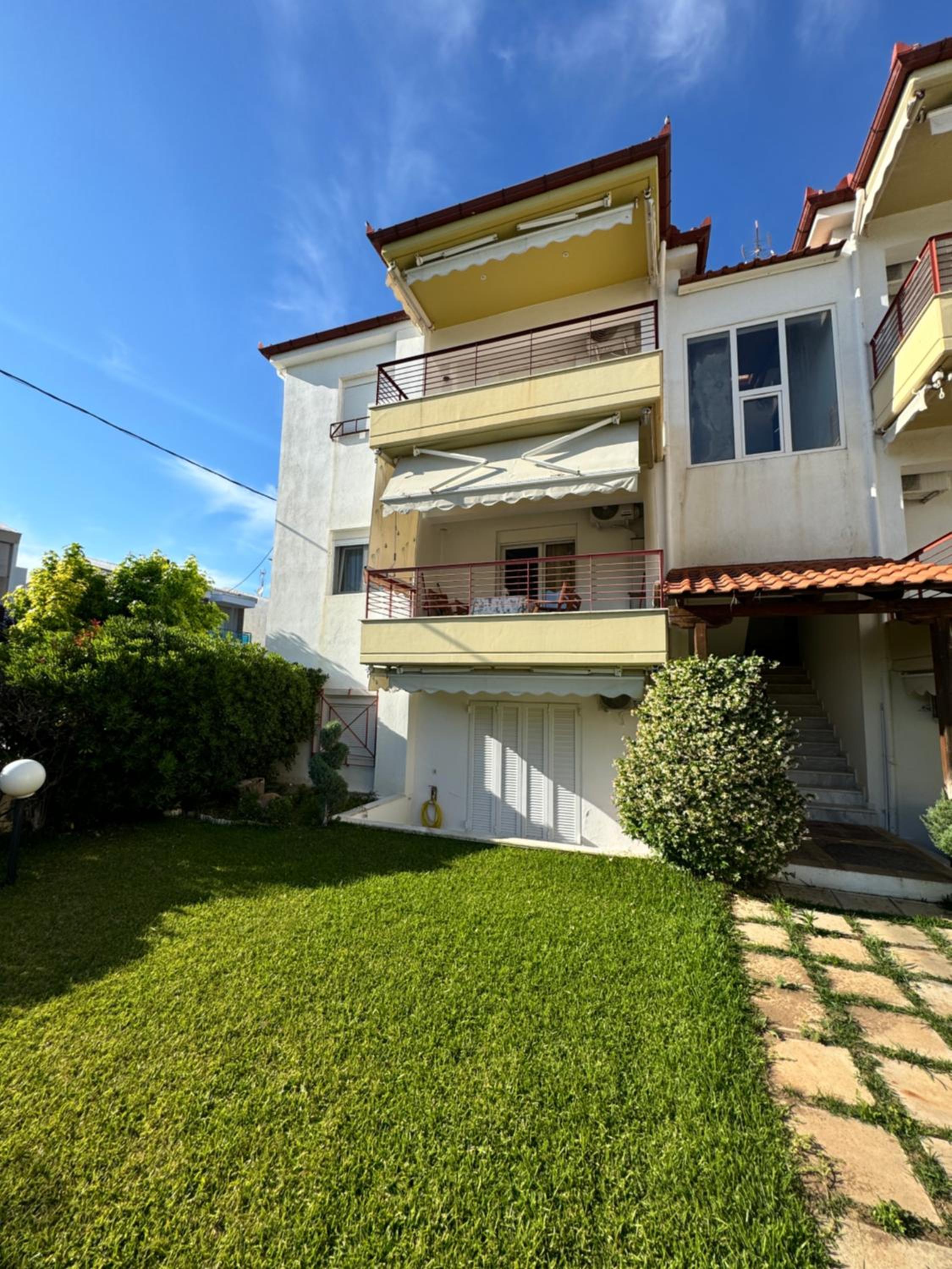 Garden House Nikiti view 3