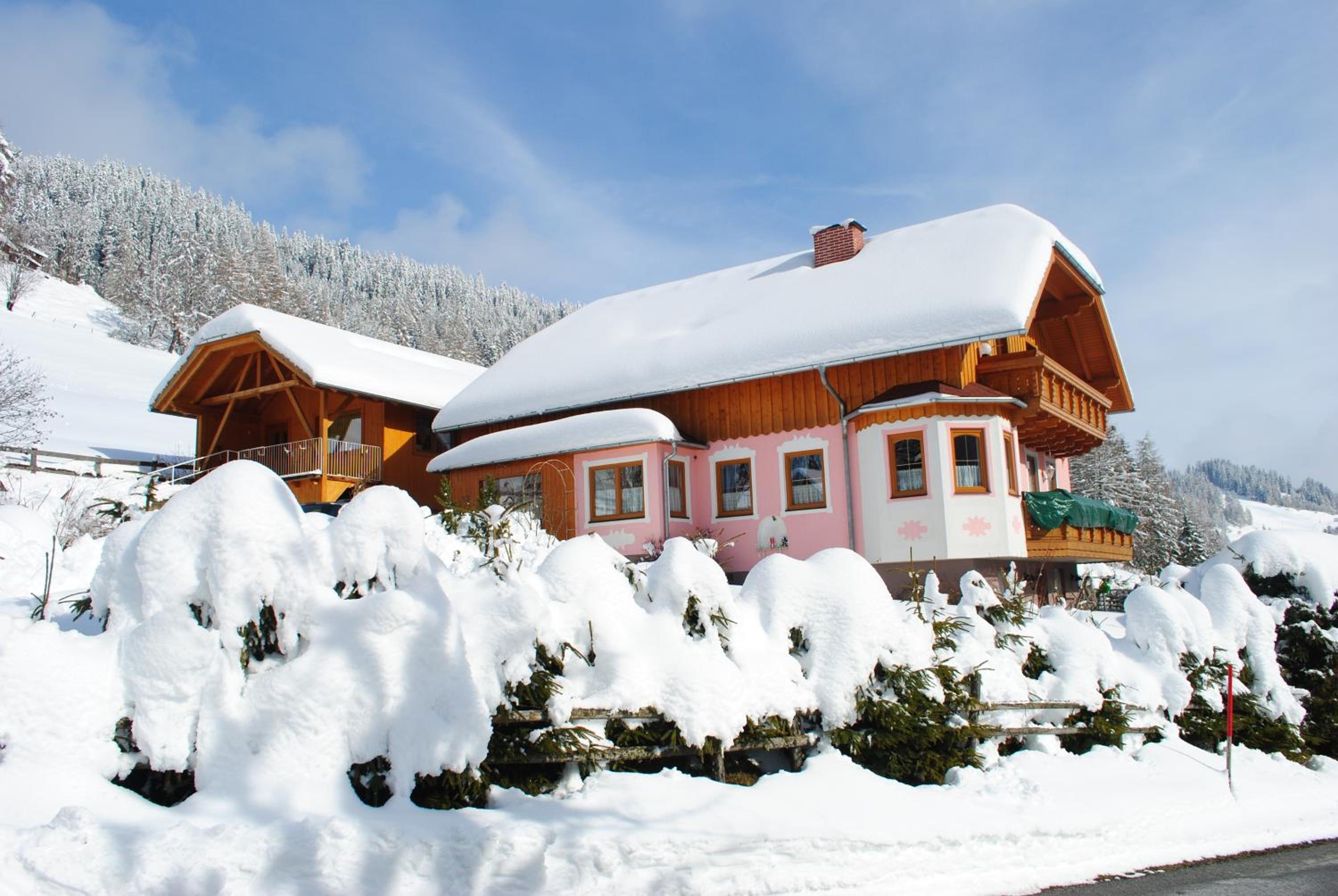 Ferienhaus Gstoderblick view 2