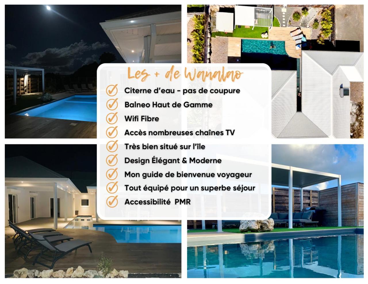 Nakolodge - 4 chambres - balneo - jardin et piscine privatifs view 5