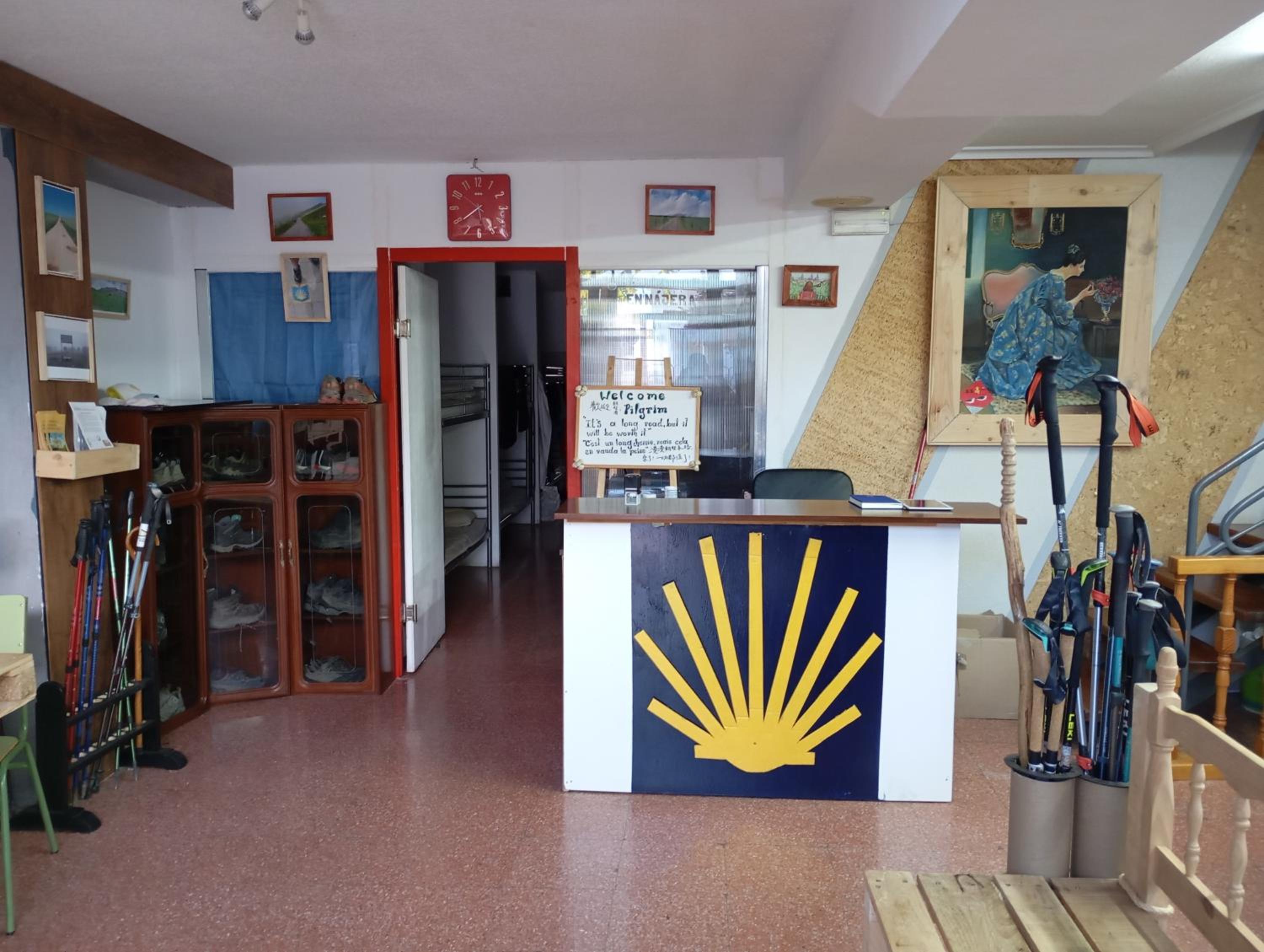 recepcion & lobby