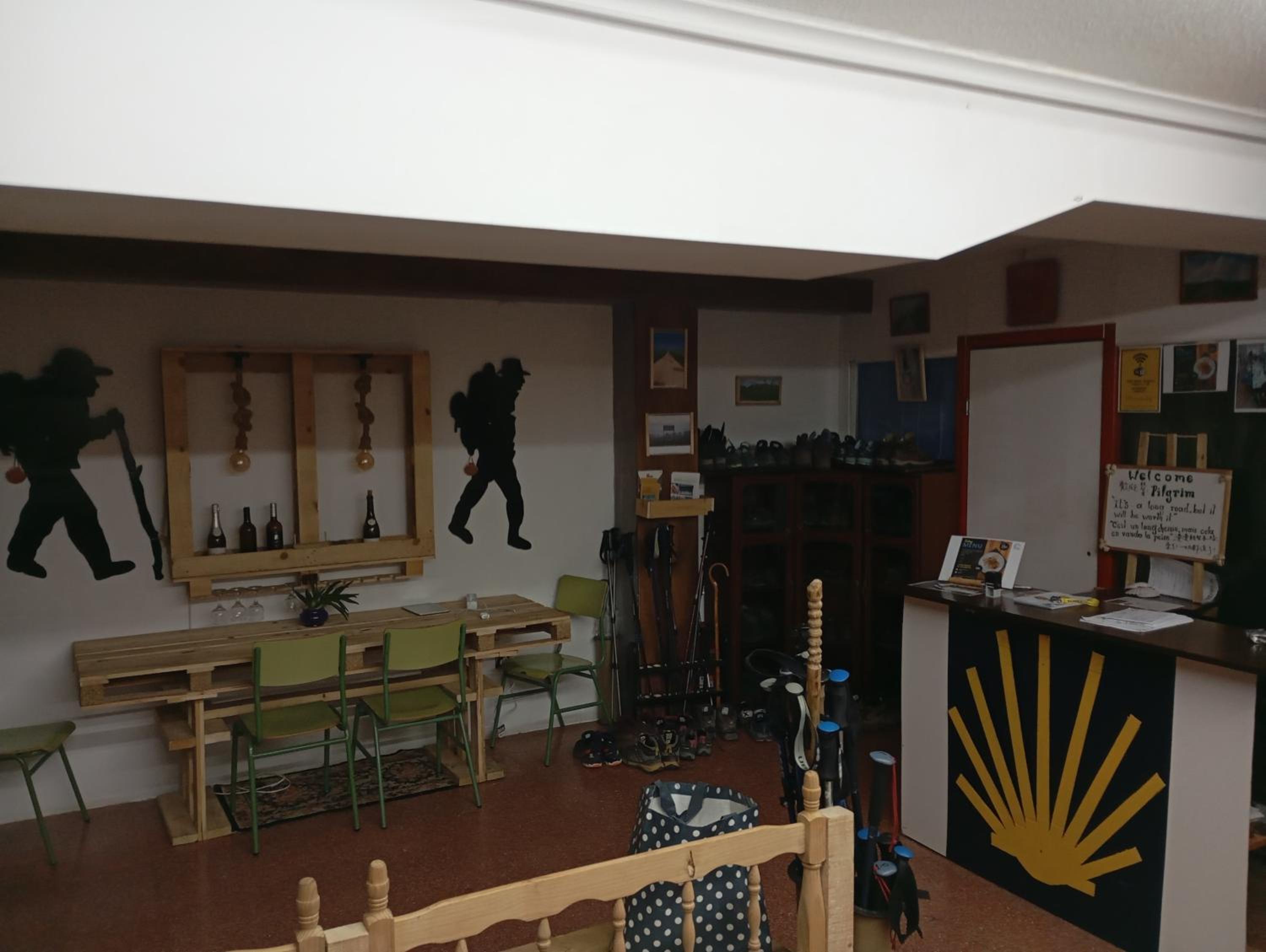 recepcion & lobby