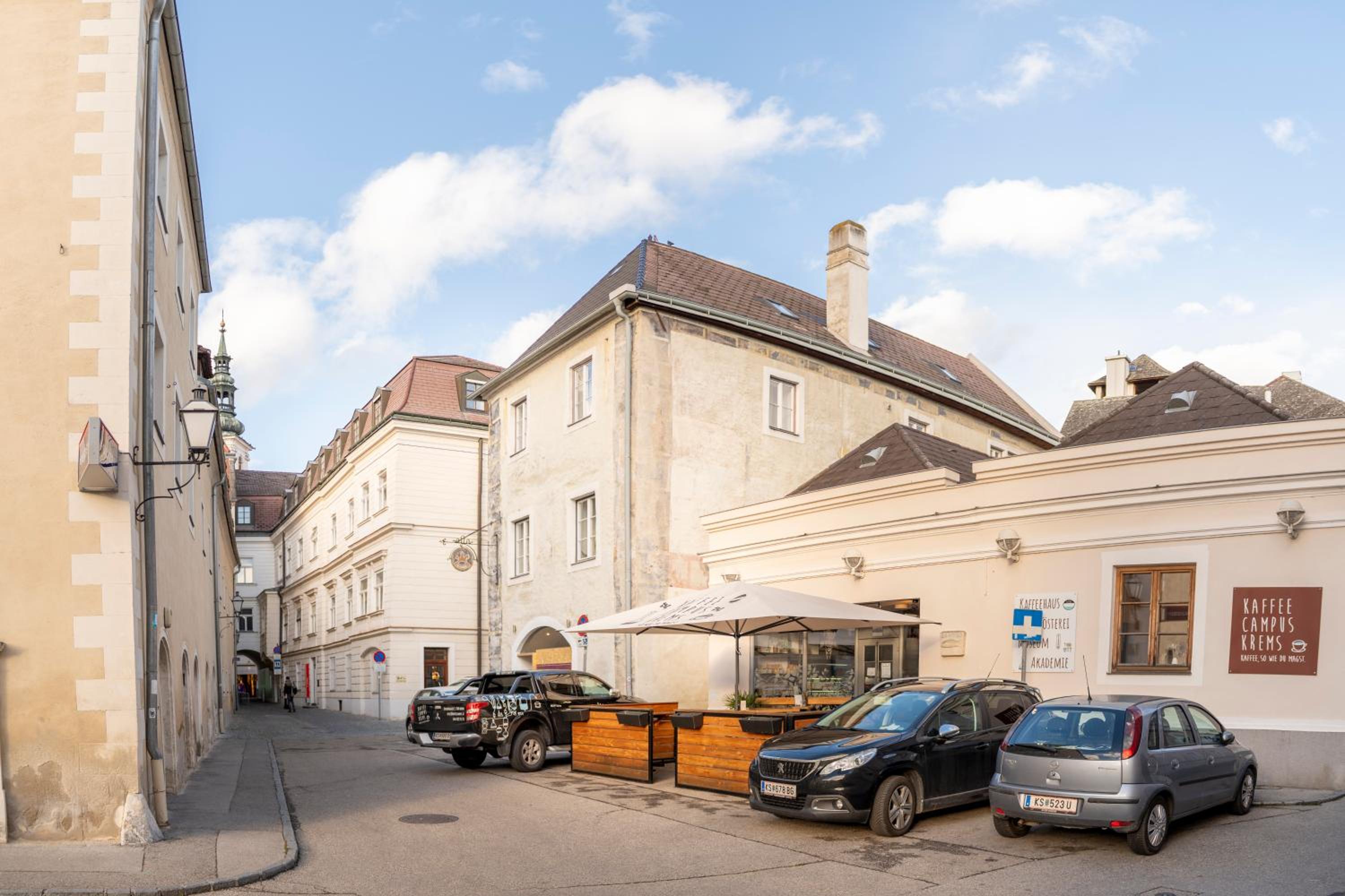 revLIVING Historic Lodge Oldtown Apartment Krems