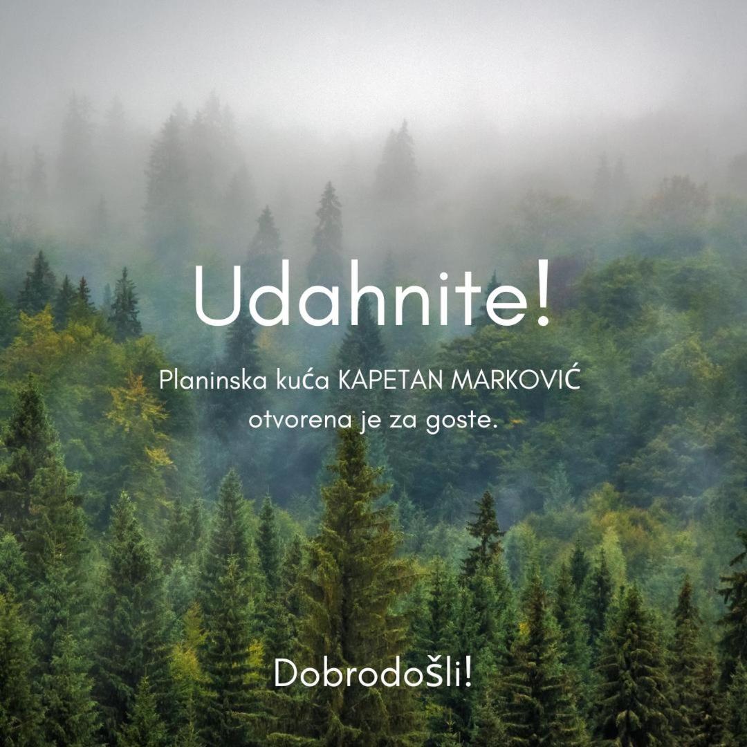 Planinska kuća KAPETAN MARKOVIĆ