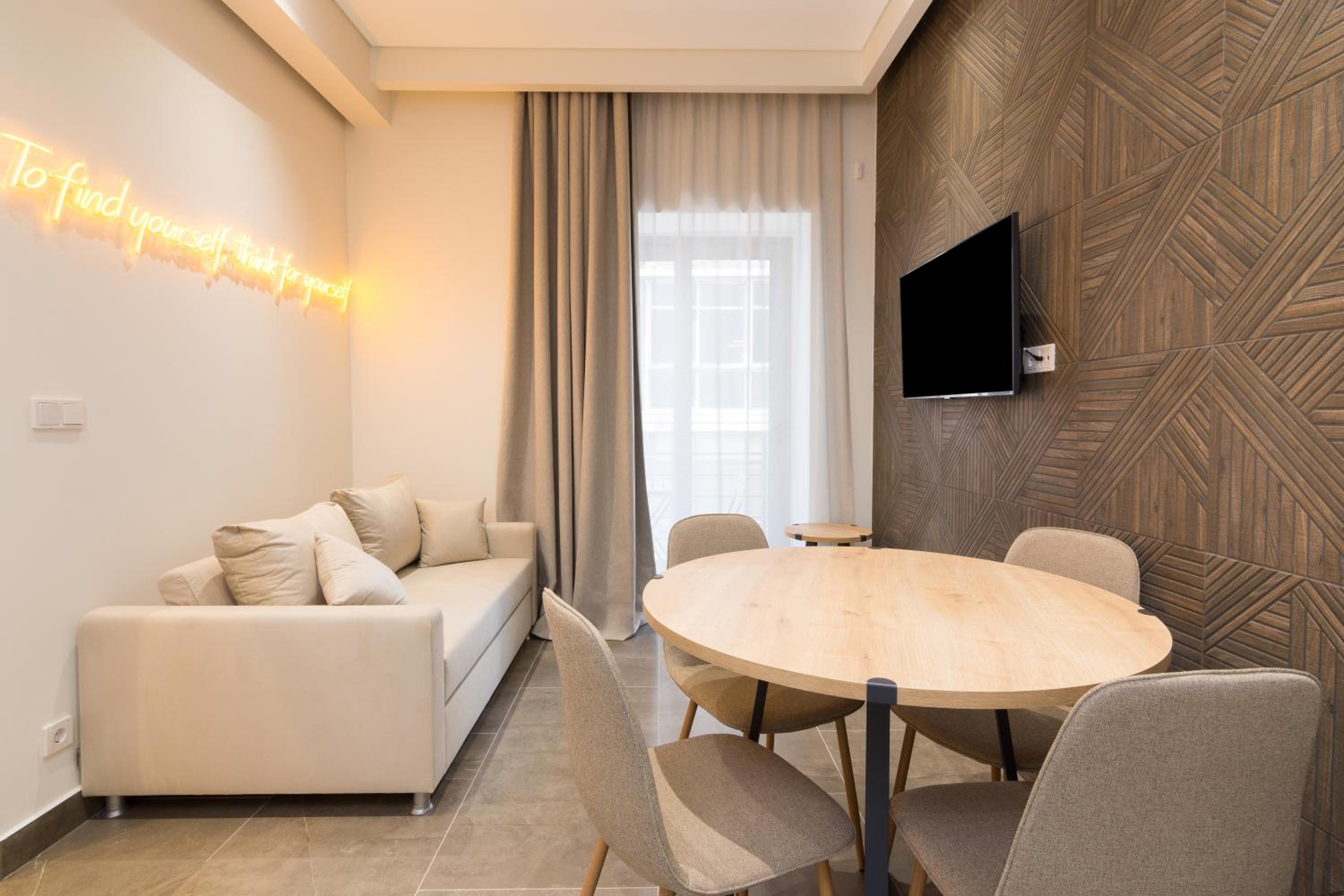 Socrates Fully Equipped Apartments with Unique Design