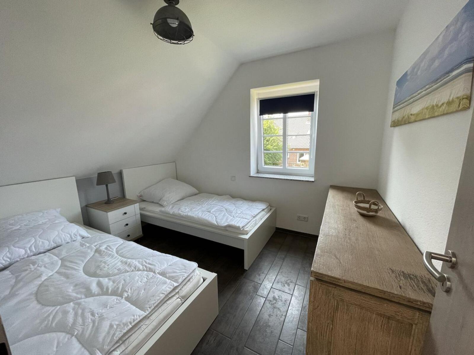 Haus Am Dorfteich B eingefriedet