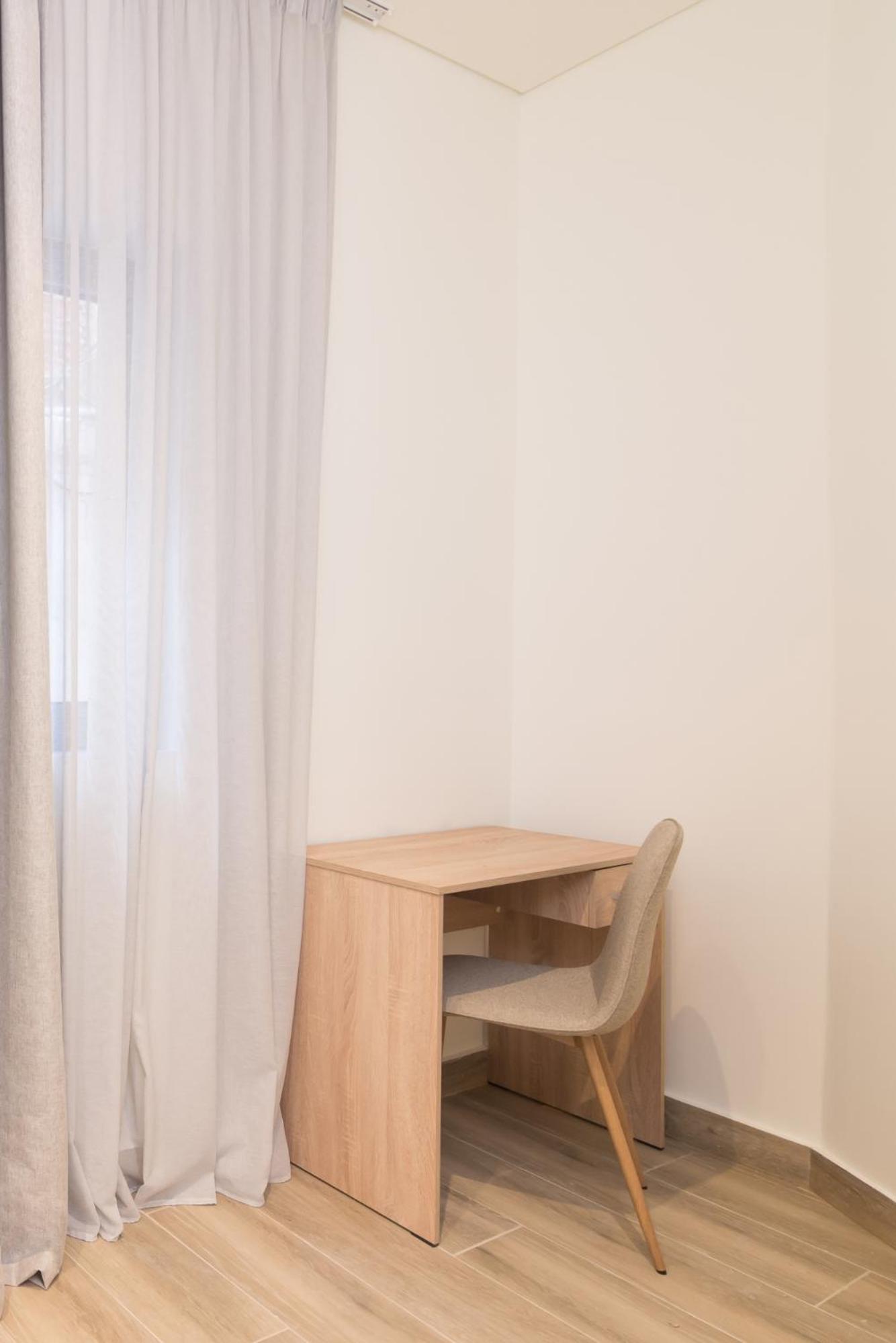 Socrates Fully Equipped Apartments with Unique Design