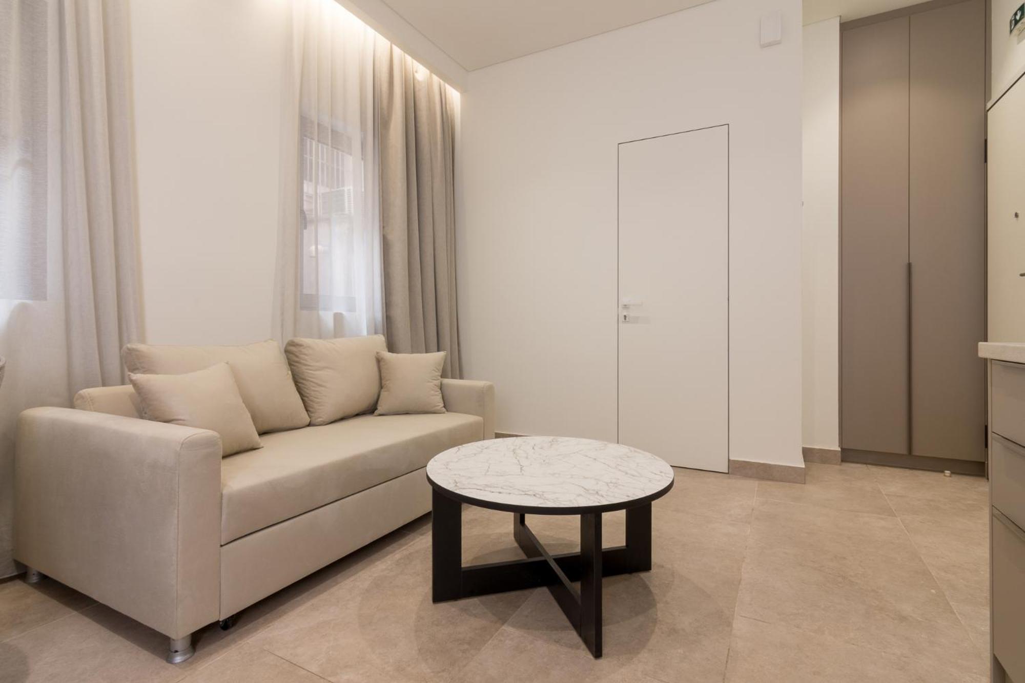 Socrates Fully Equipped Apartments with Unique Design