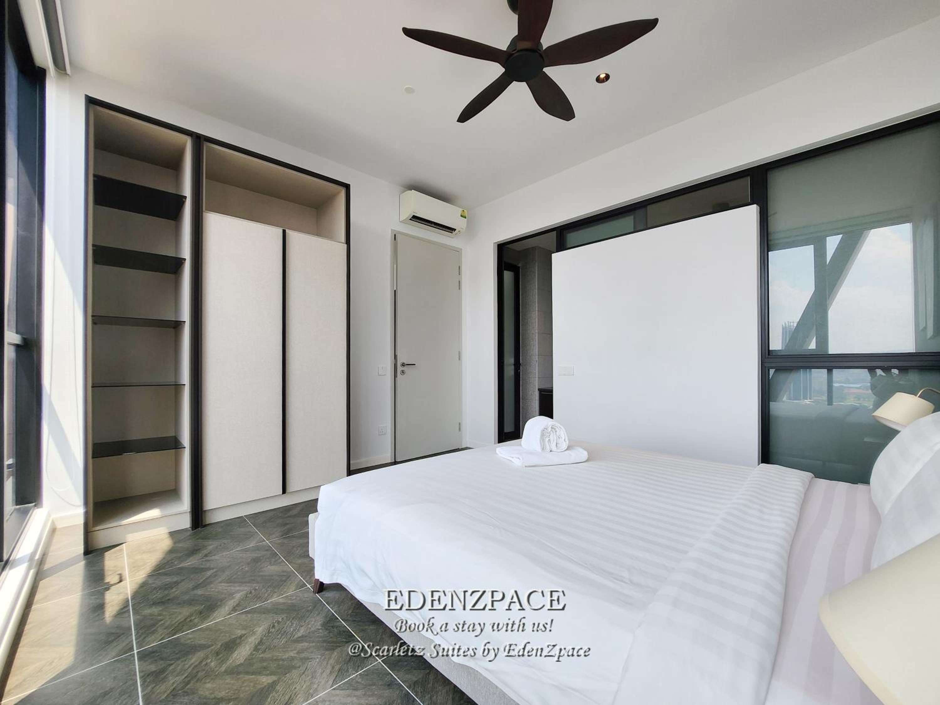 Scarletz Suites by Edenzpace @ KLCC Area