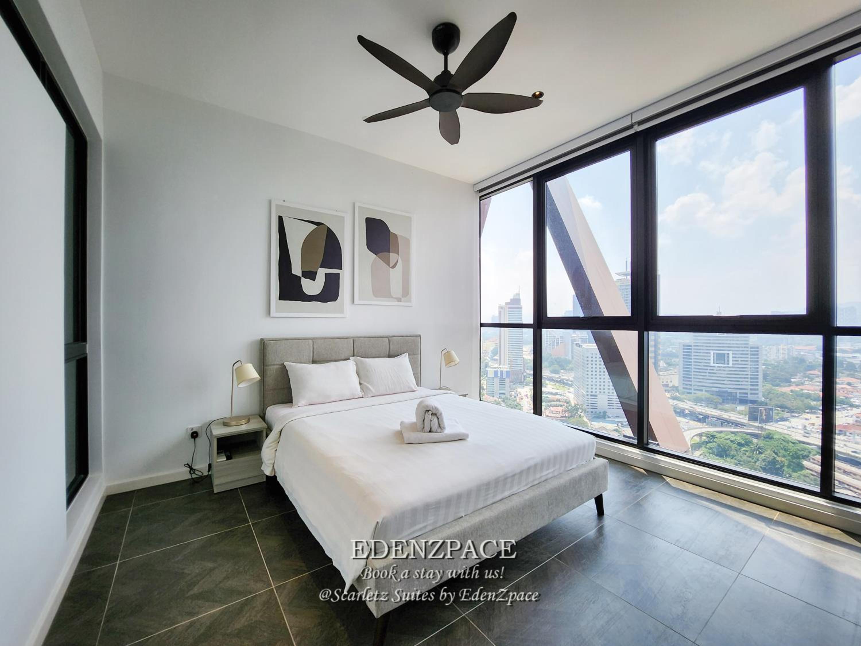 Scarletz Suites by Edenzpace @ KLCC Area