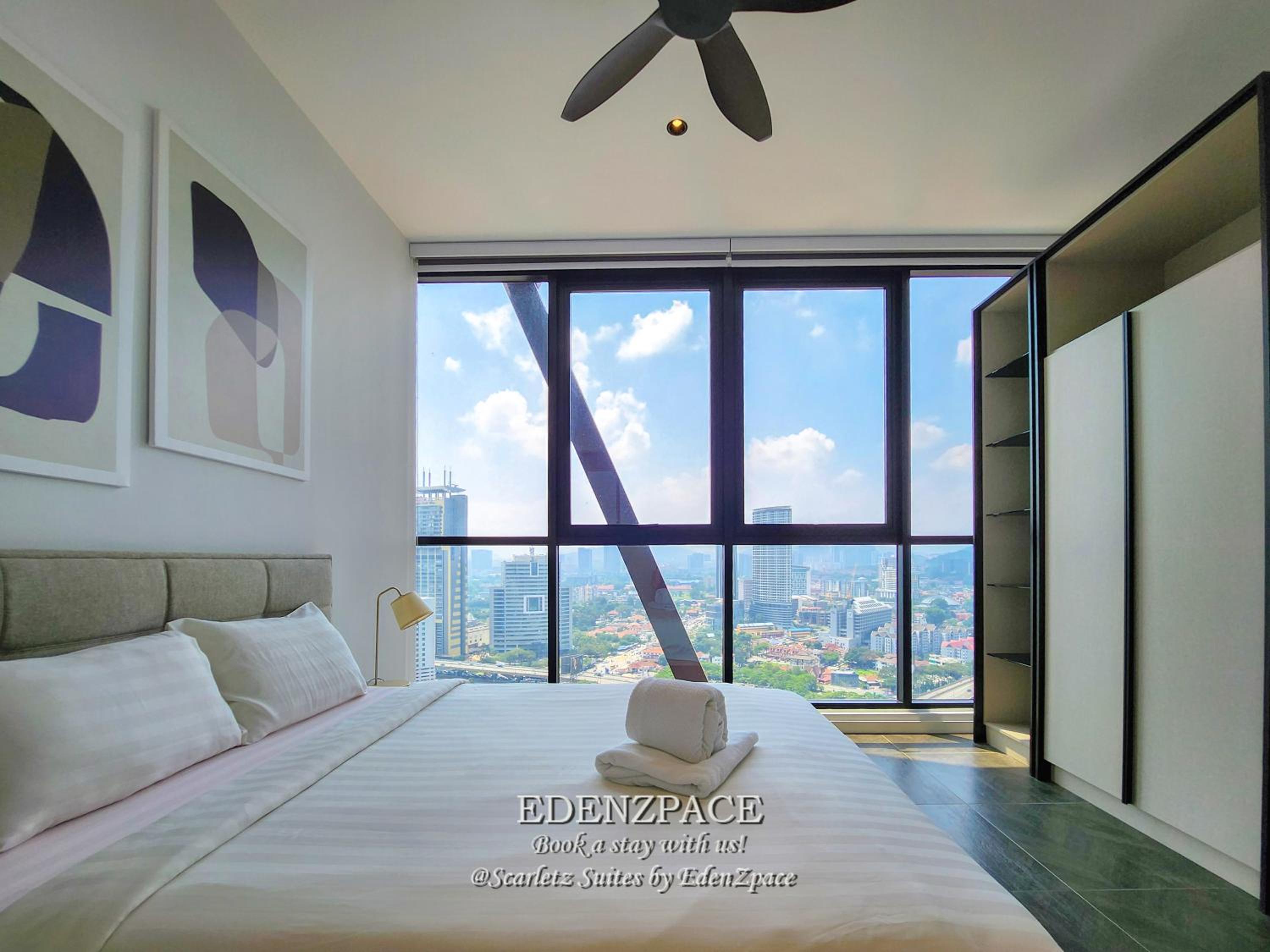 Scarletz Suites by Edenzpace @ KLCC Area