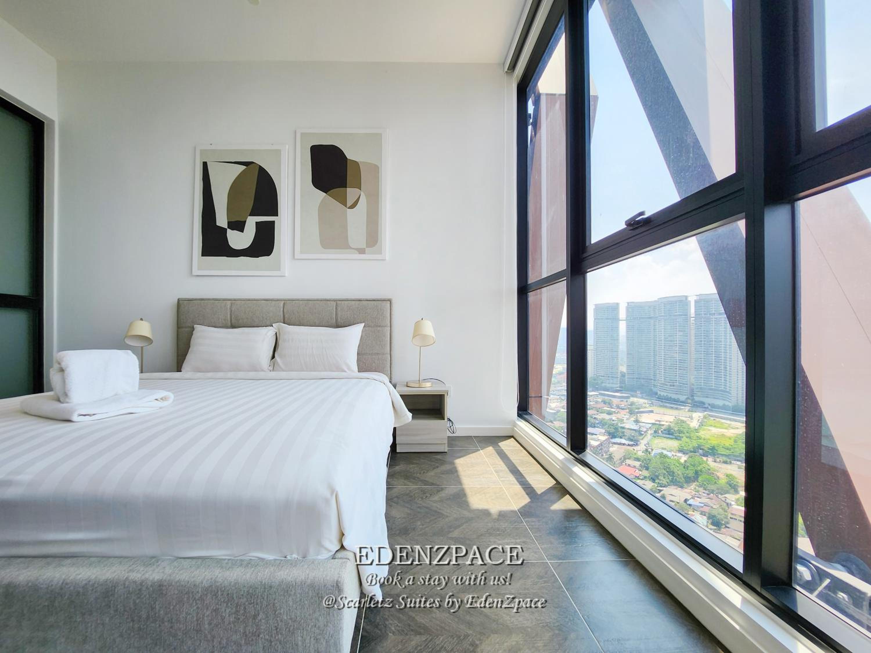 Scarletz Suites by Edenzpace @ KLCC Area
