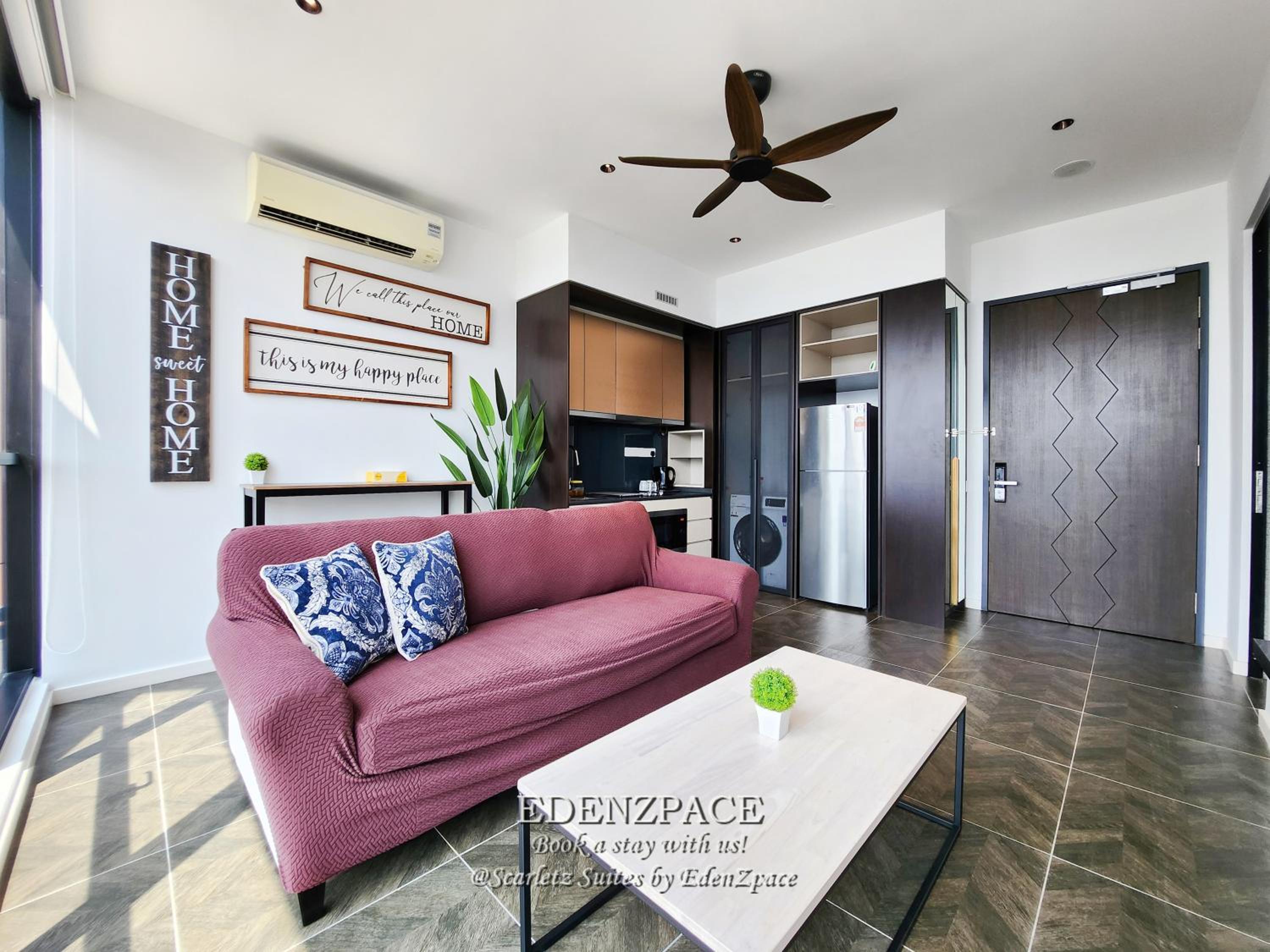 Scarletz Suites by Edenzpace @ KLCC Area