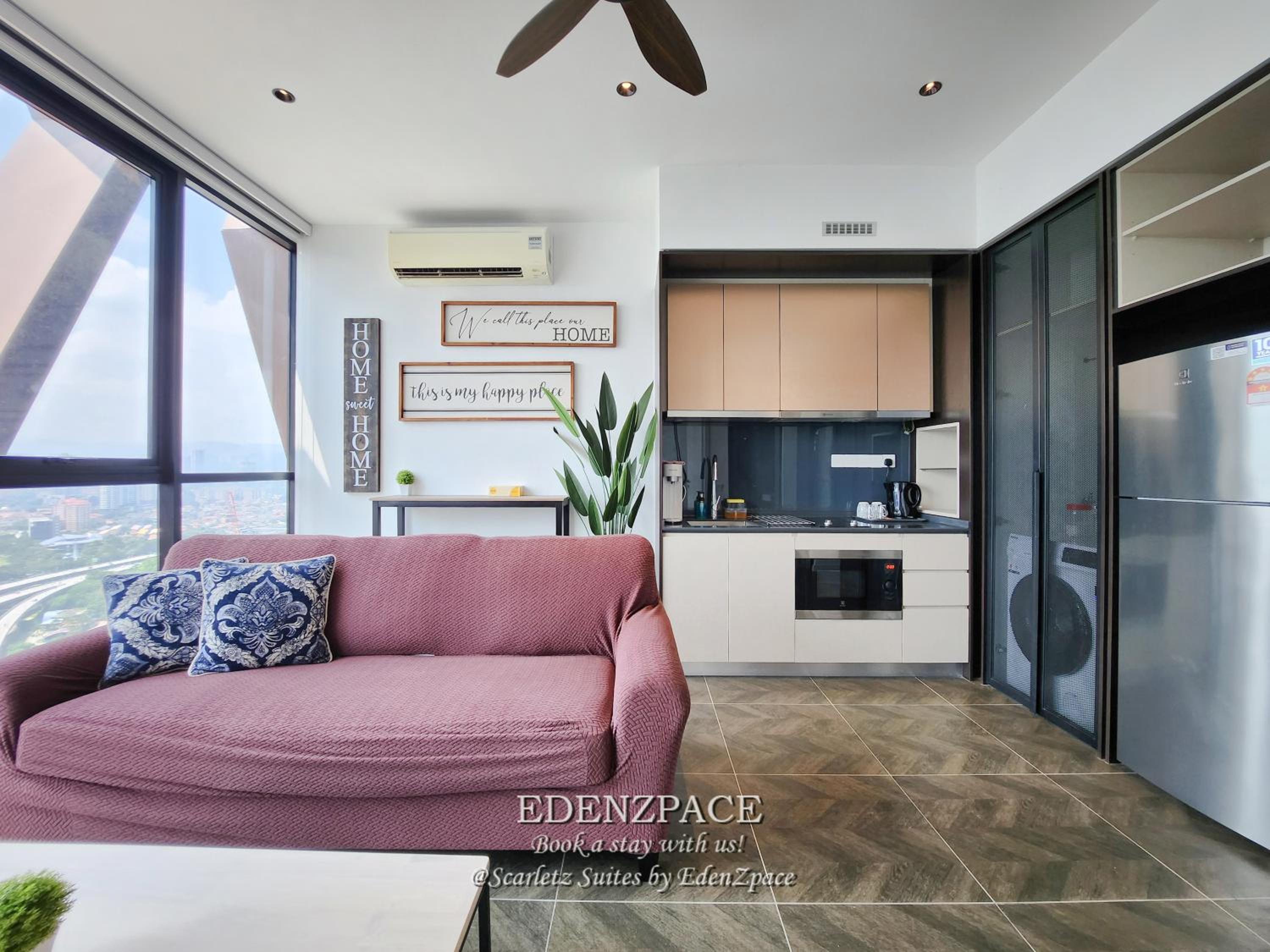Scarletz Suites by Edenzpace @ KLCC Area