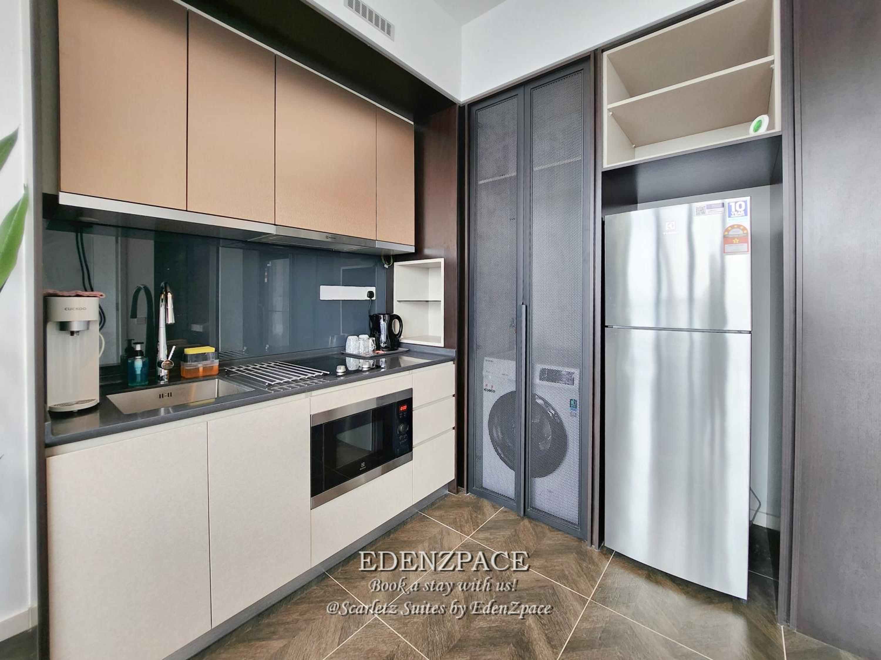 Scarletz Suites by Edenzpace @ KLCC Area