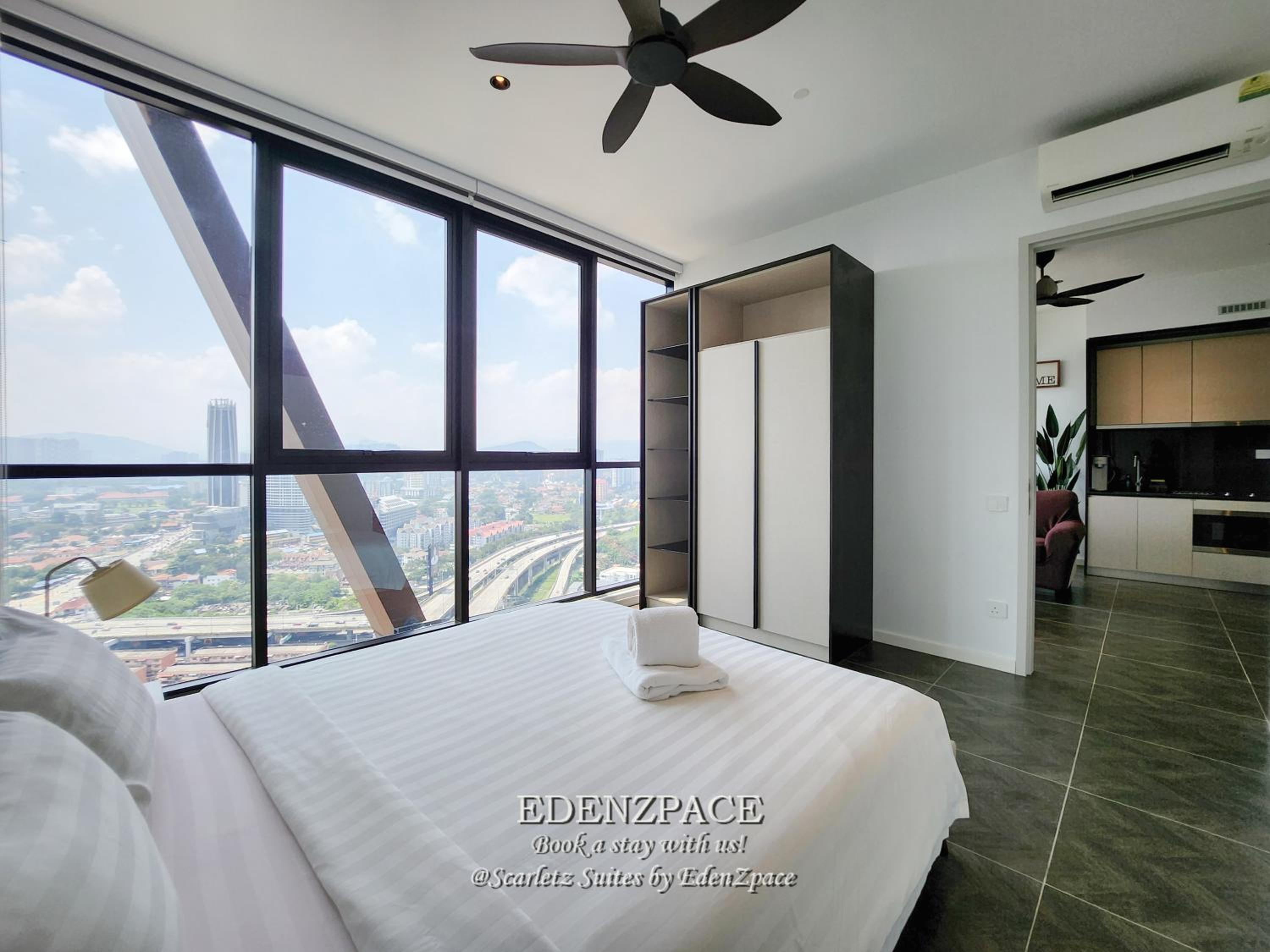 Scarletz Suites by Edenzpace @ KLCC Area