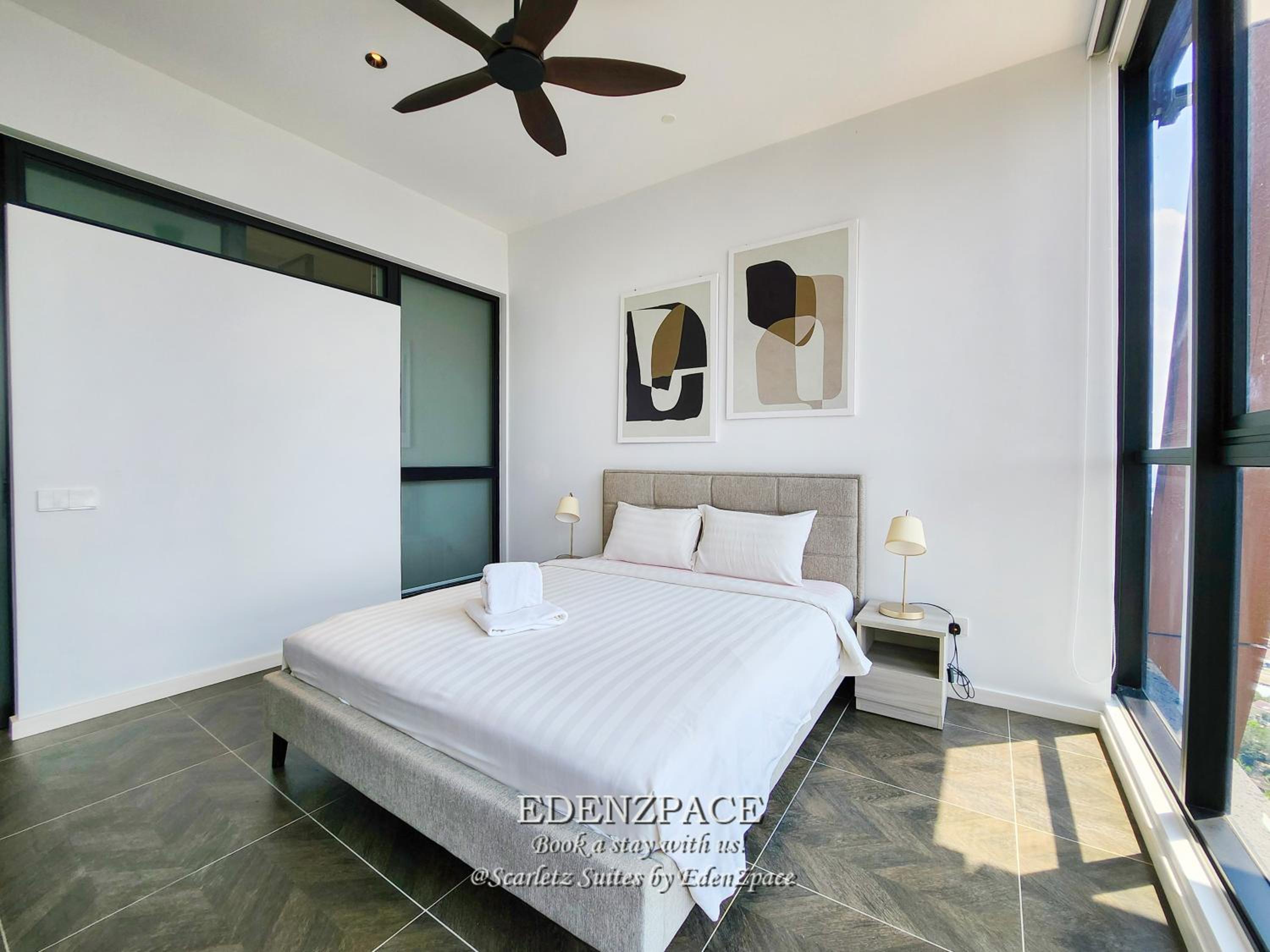 Scarletz Suites by Edenzpace @ KLCC Area