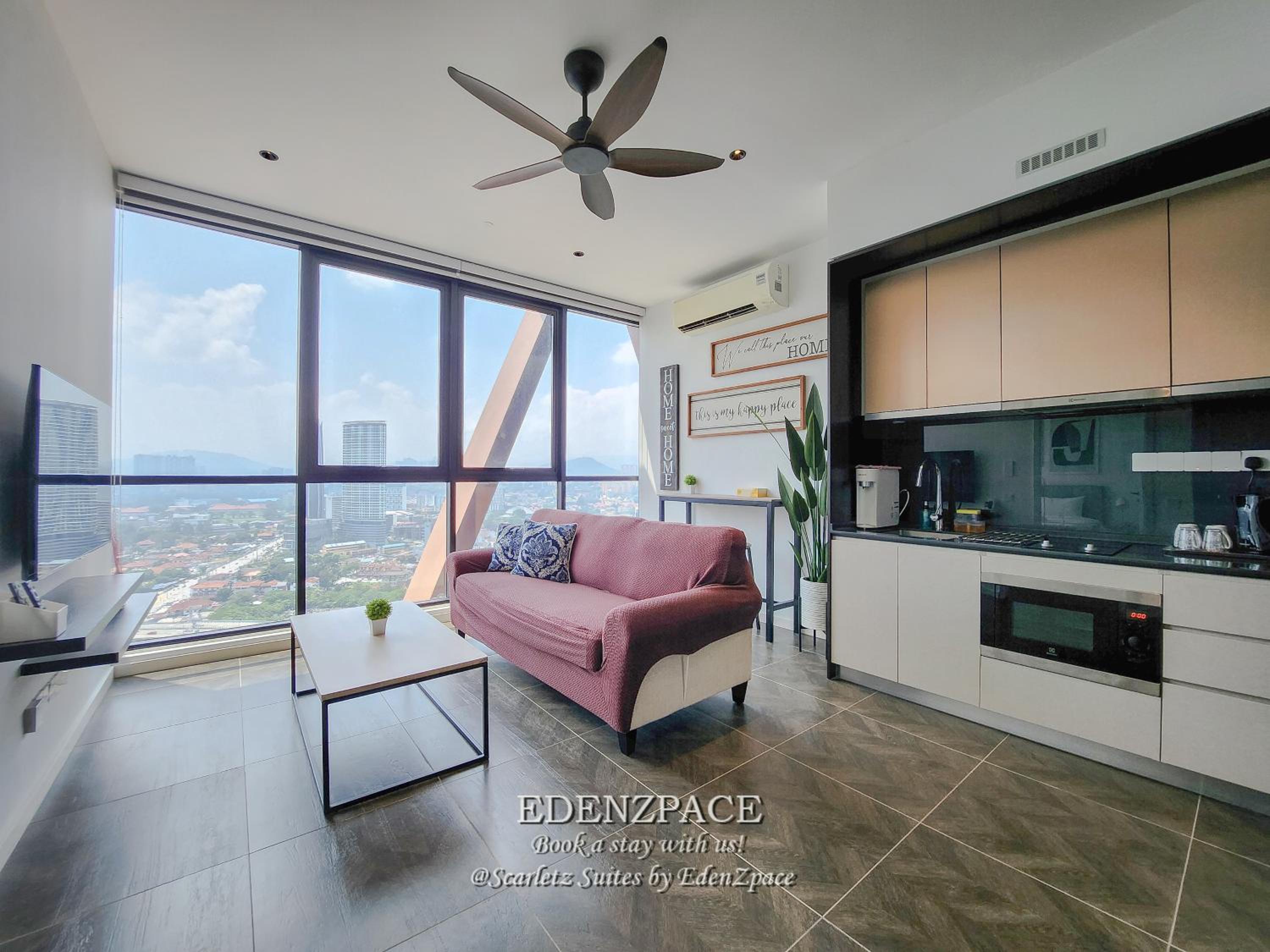 Scarletz Suites by Edenzpace @ KLCC Area