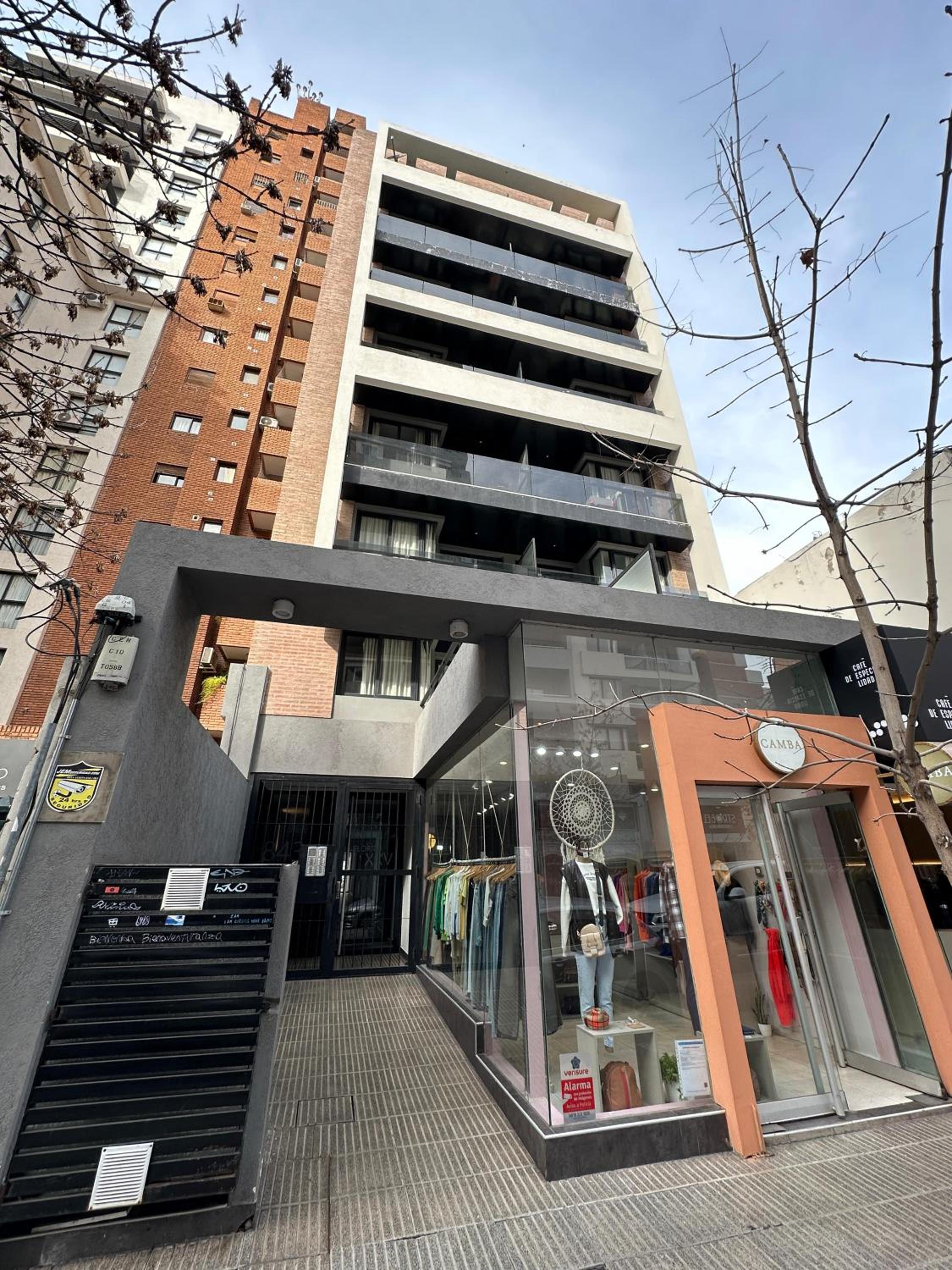Departamento moderno 1 dormitorio con balcón Nueva Cordoba a metros de Plaza España