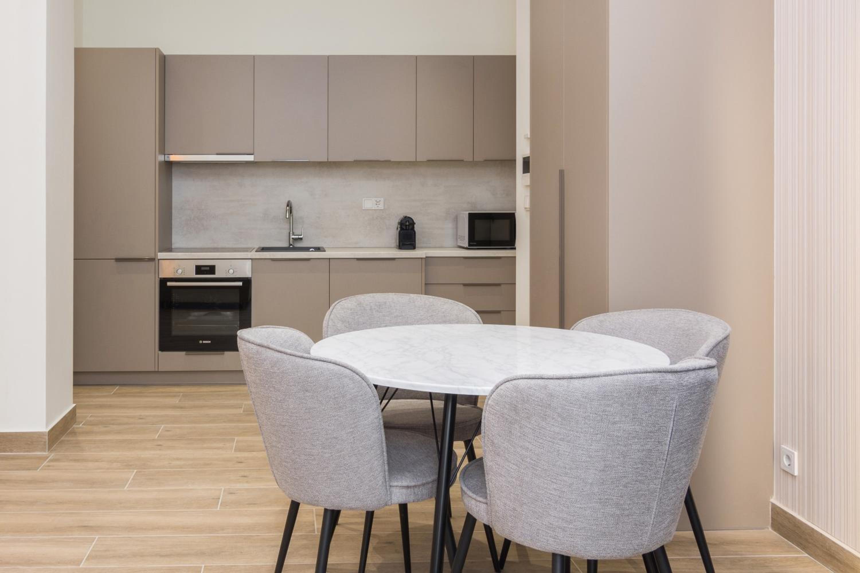 Socrates Fully Equipped Apartments with Unique Design
