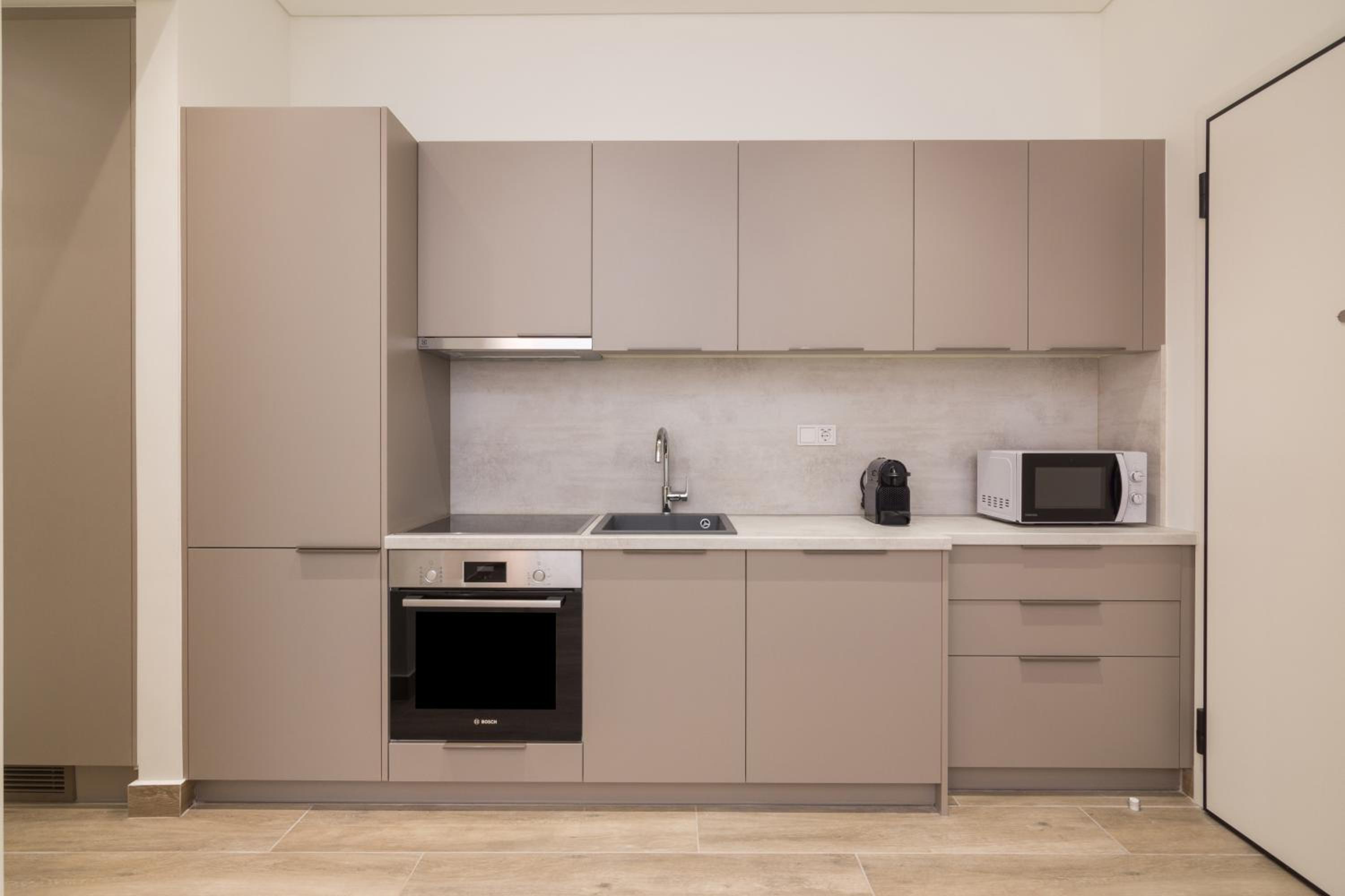 Socrates Fully Equipped Apartments with Unique Design