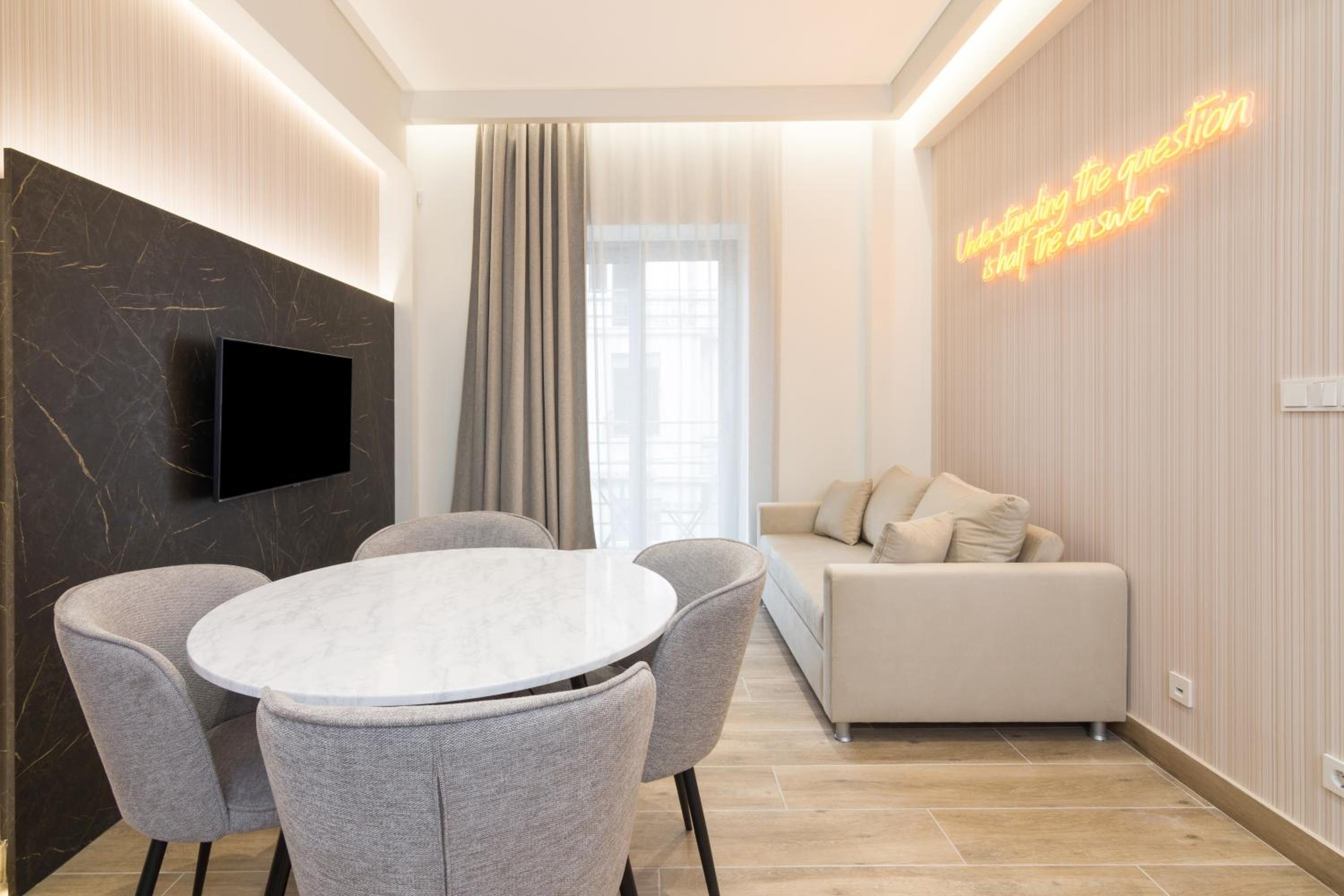 Socrates Fully Equipped Apartments with Unique Design