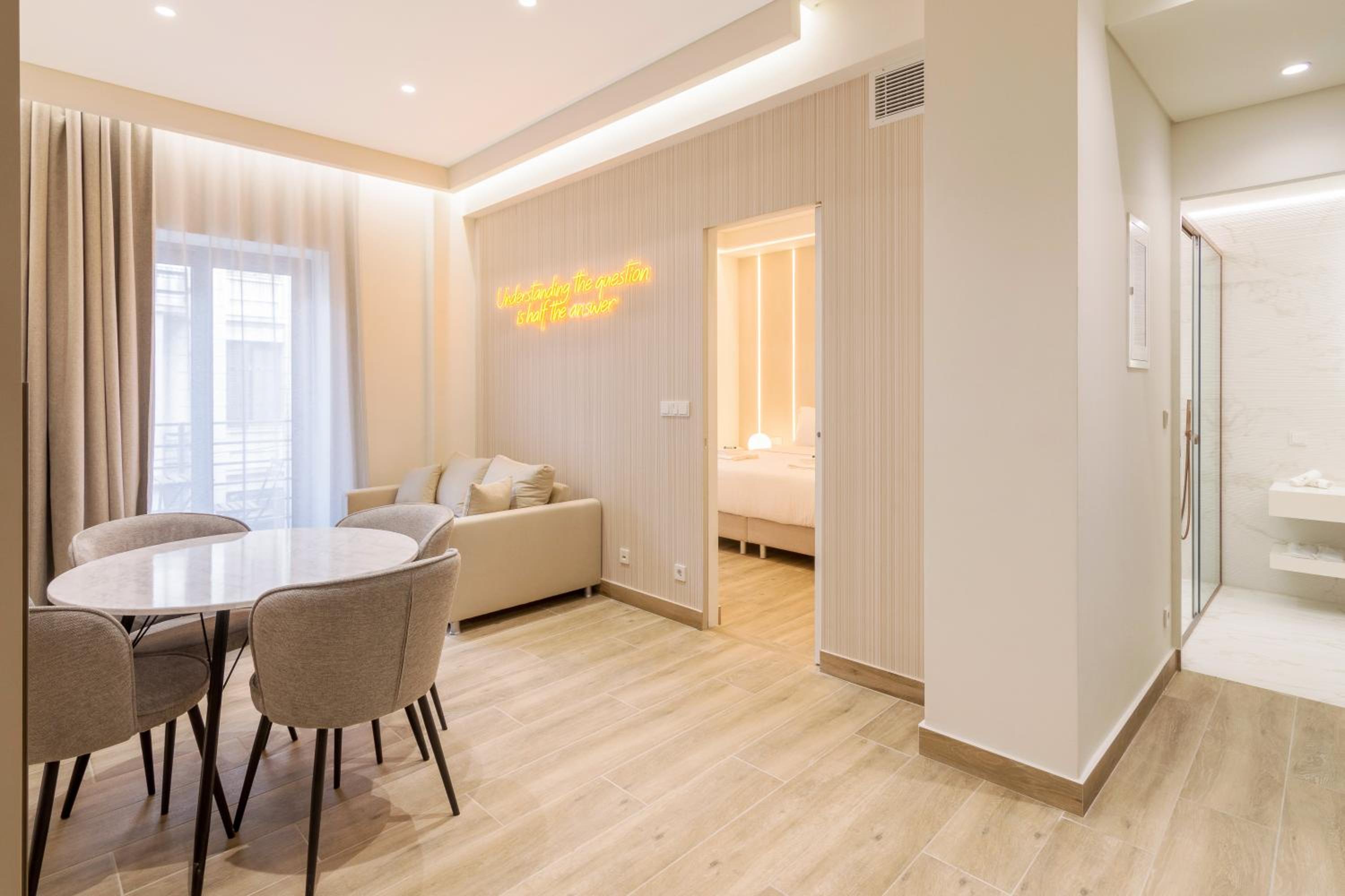 Socrates Fully Equipped Apartments with Unique Design