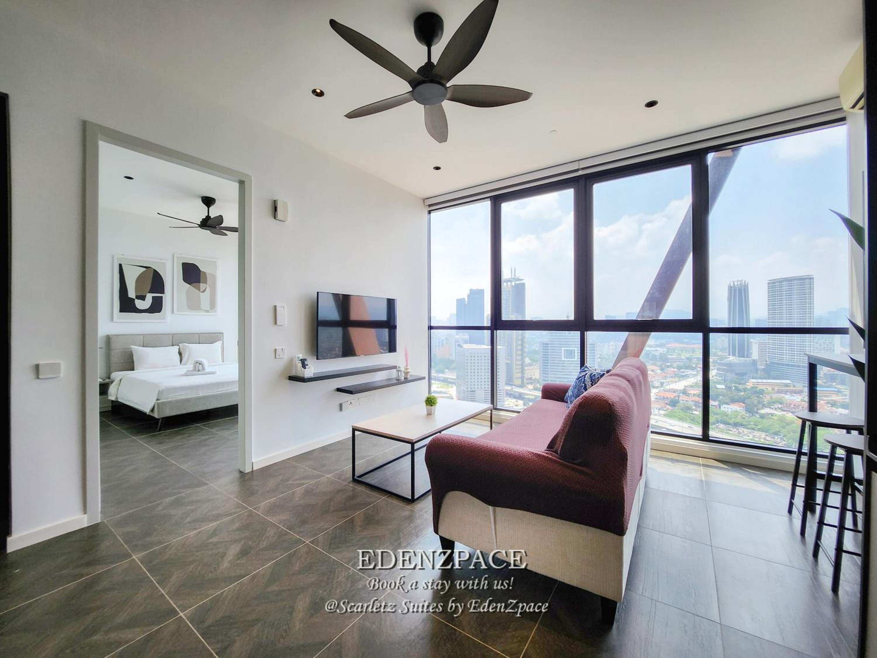 Scarletz Suites by Edenzpace @ KLCC Area