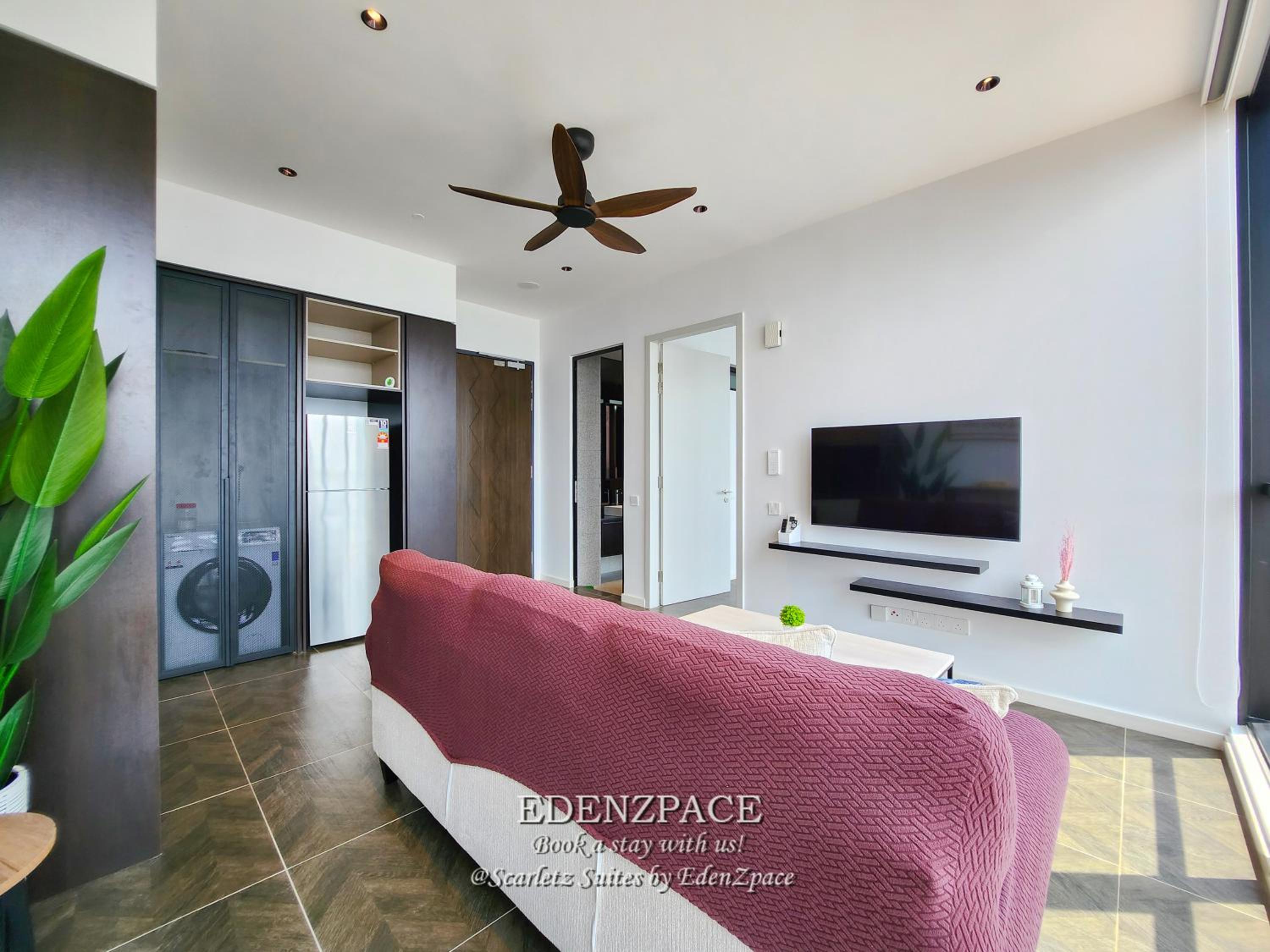 Scarletz Suites by Edenzpace @ KLCC Area