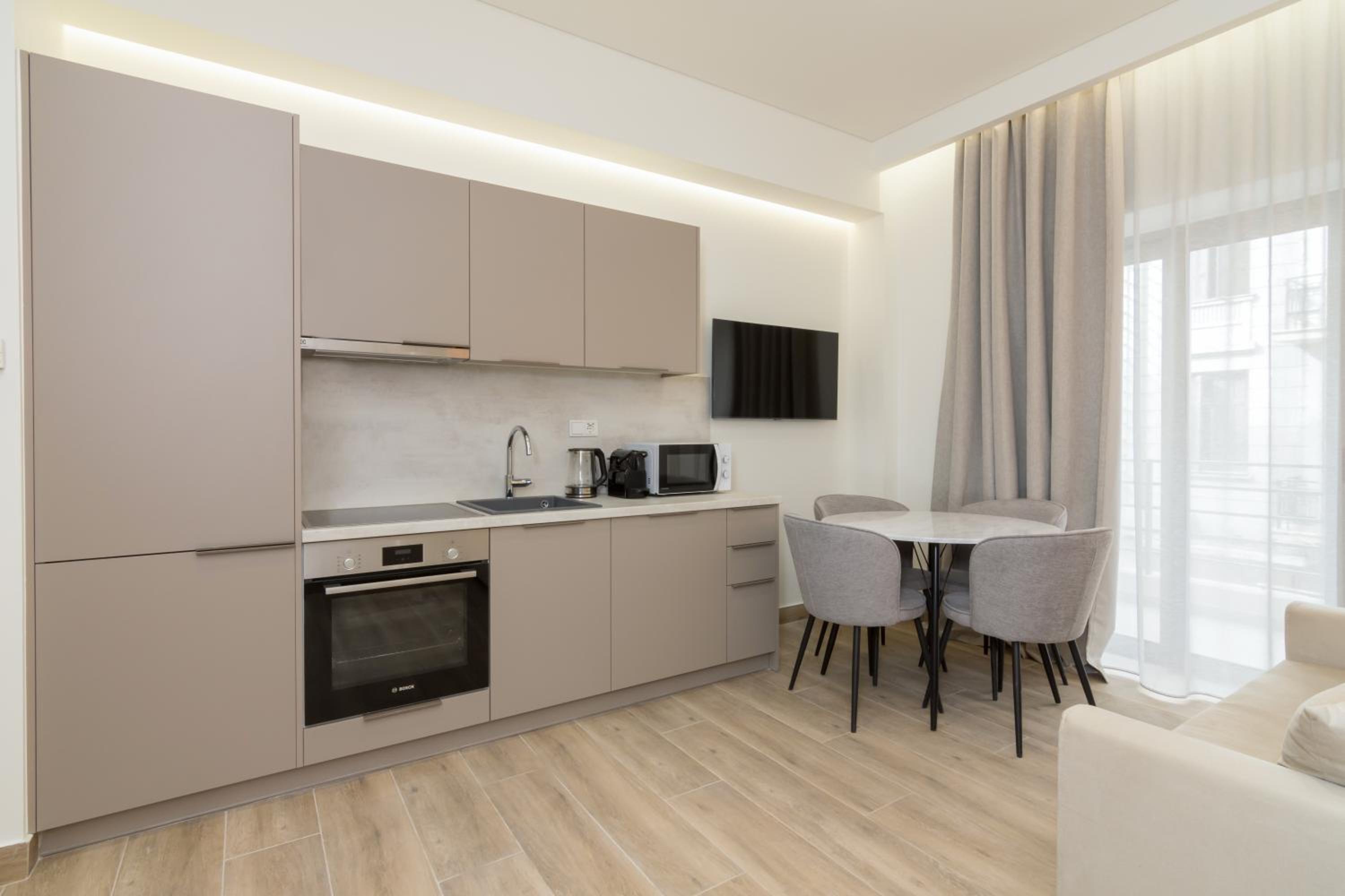 Socrates Fully Equipped Apartments with Unique Design