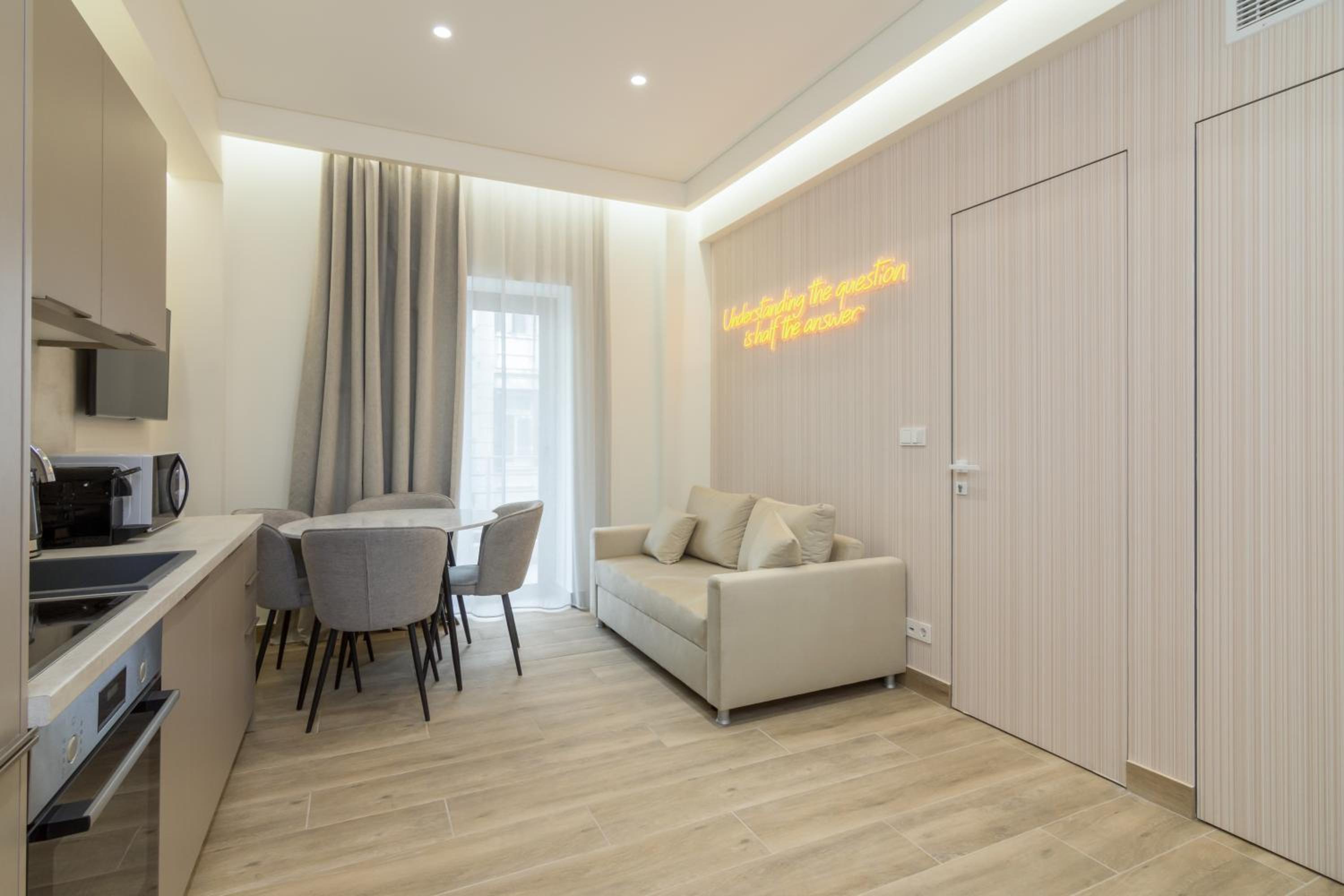 Socrates Fully Equipped Apartments with Unique Design