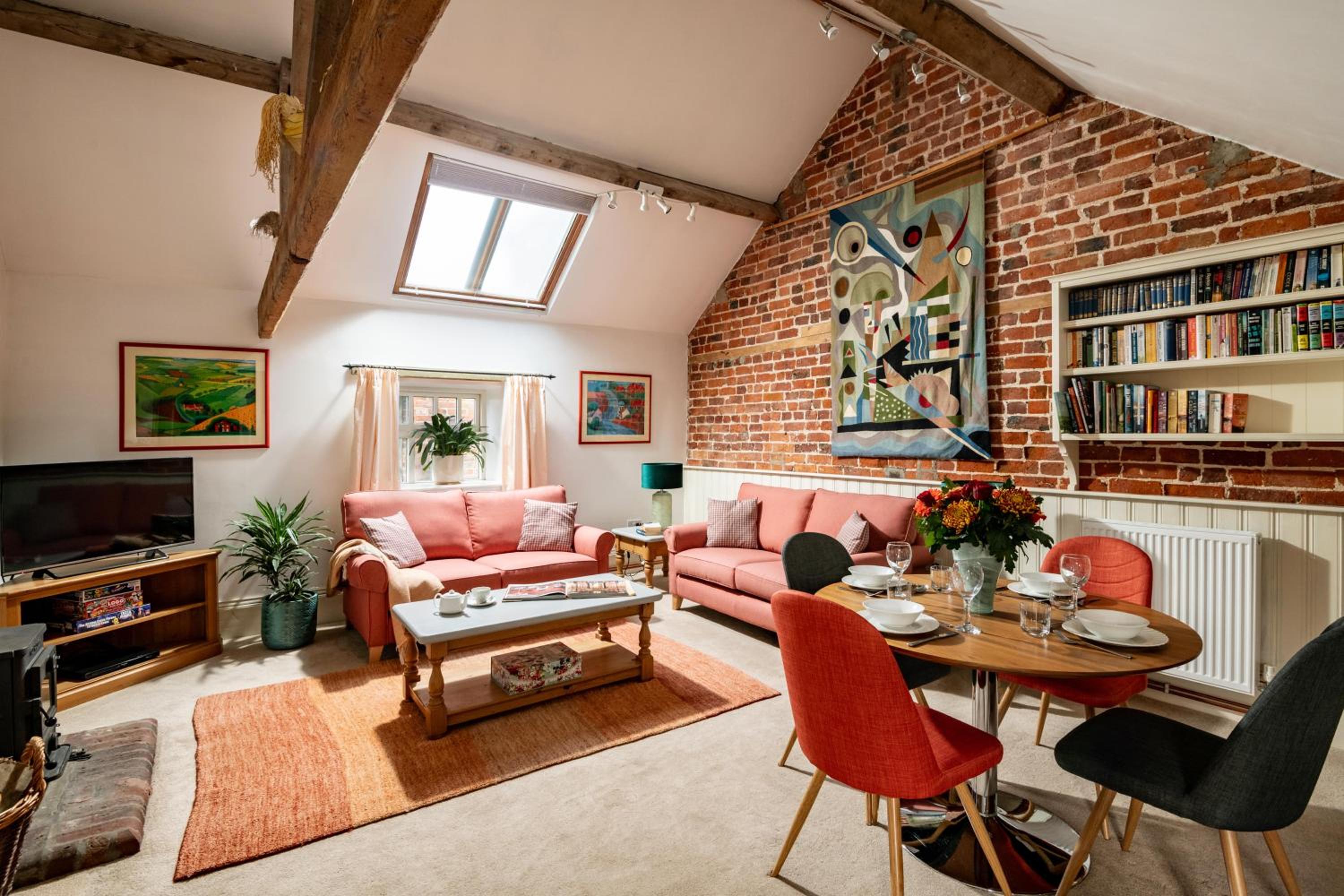 The Old Dairy, Heritage Escapes, Field House Farm view 3