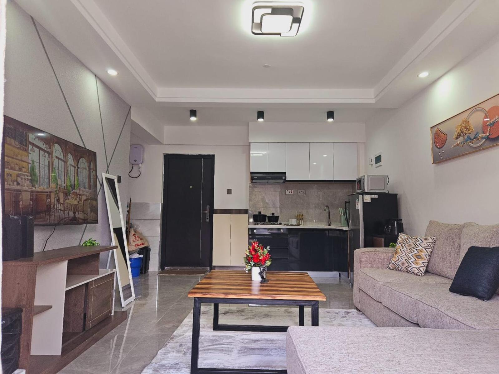 Luxurious 1br Gatundu Heights view 5