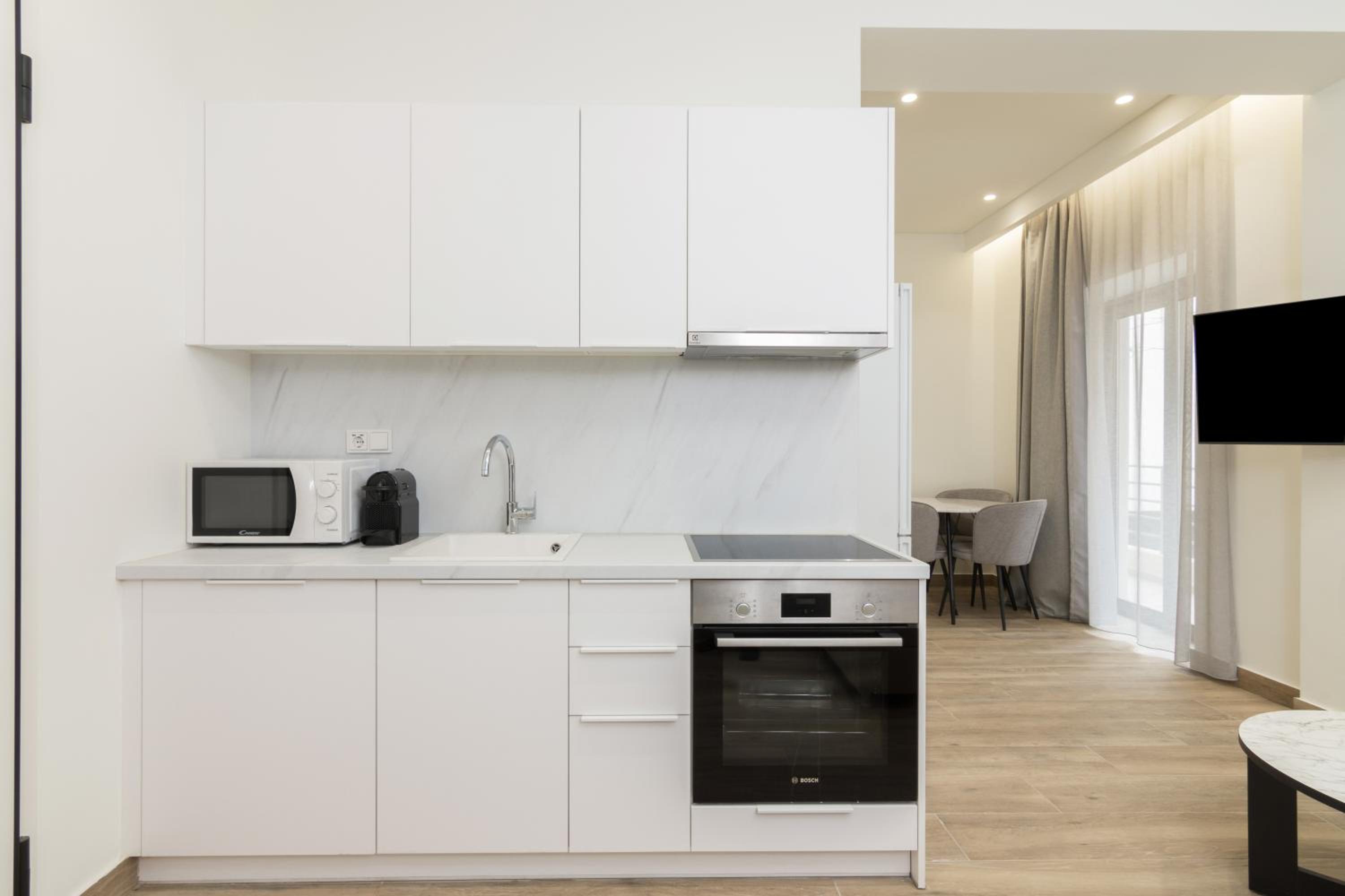 Socrates Fully Equipped Apartments with Unique Design
