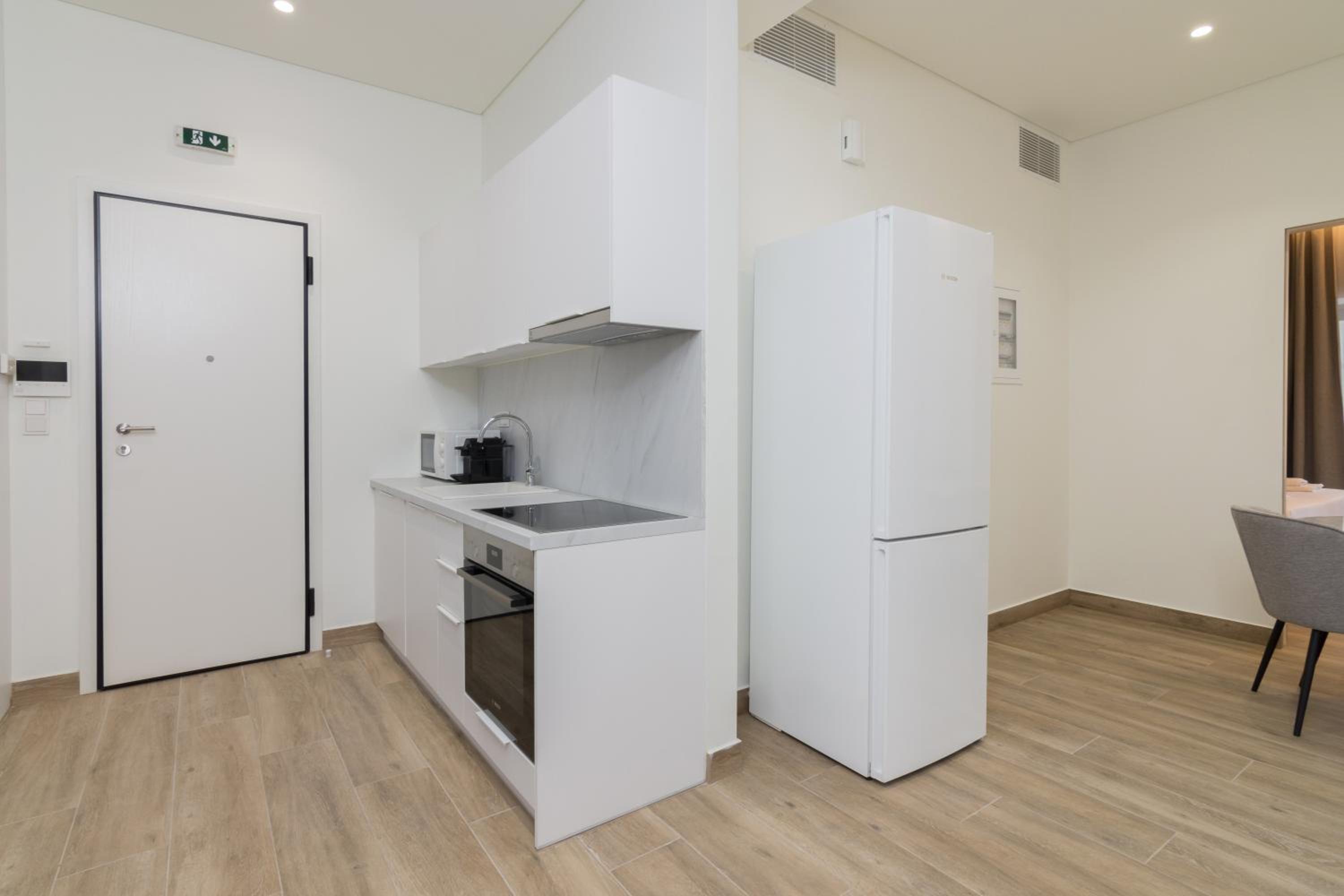 Socrates Fully Equipped Apartments with Unique Design