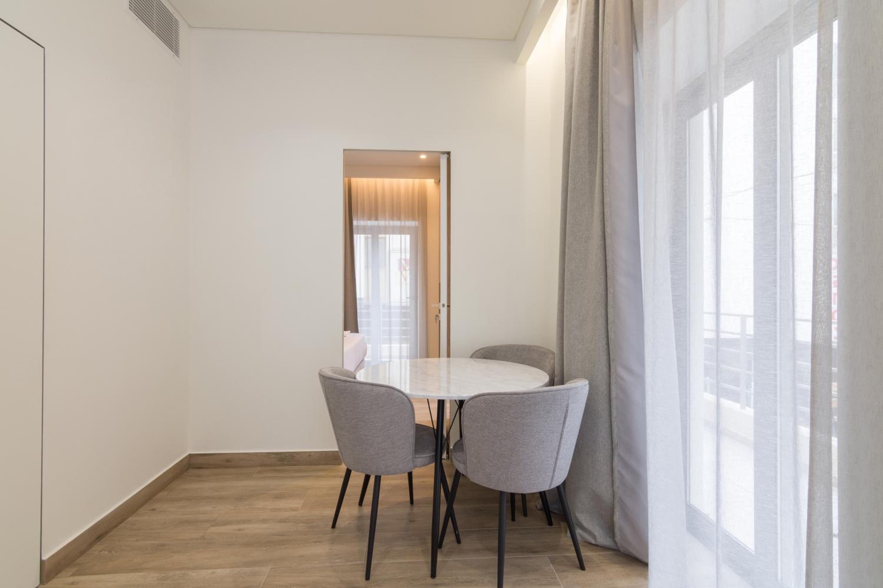 Socrates Fully Equipped Apartments with Unique Design